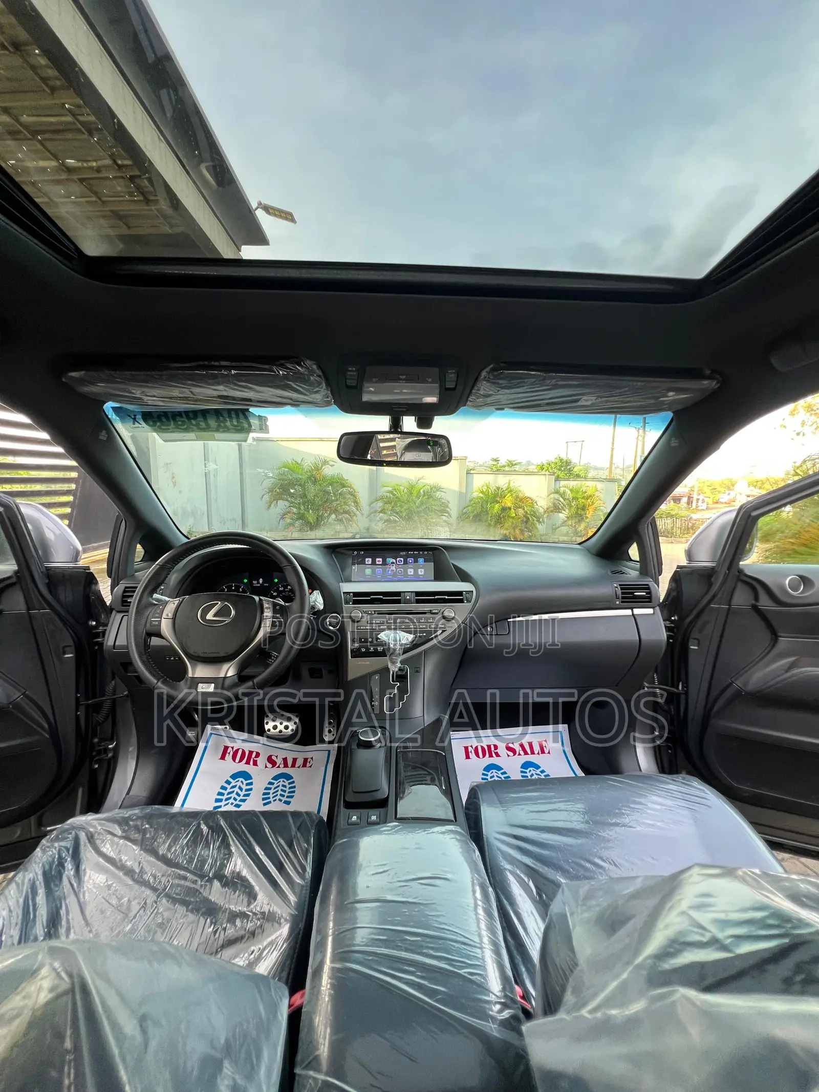 Lexus RX 350 F Sport AWD 2014 Gray