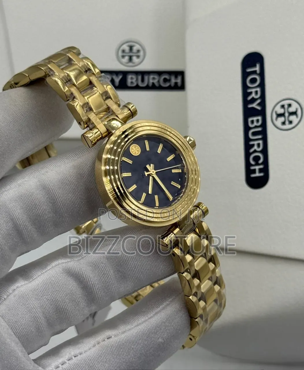 Original Tory Burch Mini Eleanor Watch Available in Store