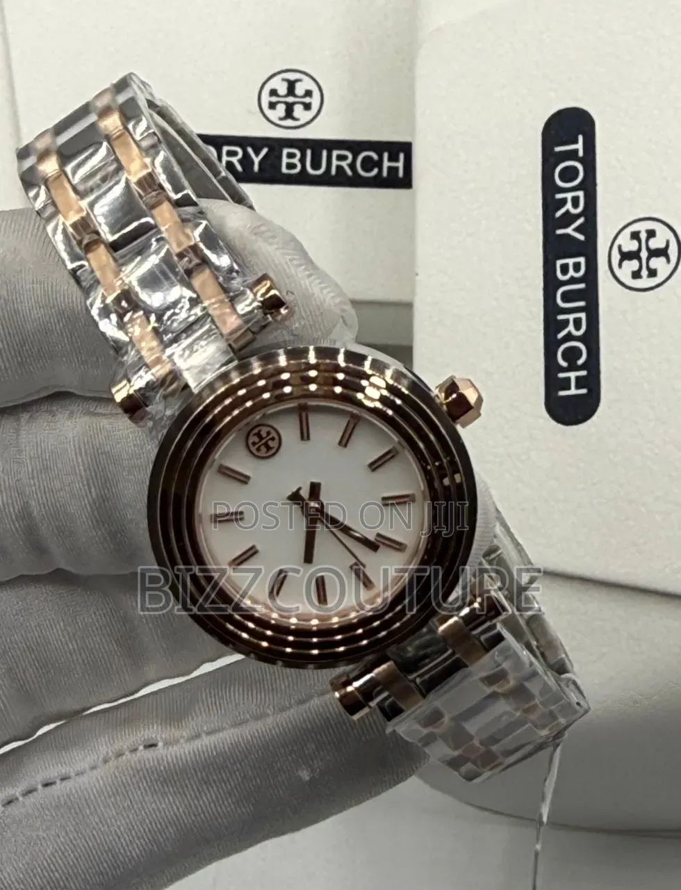 Original Tory Burch Mini Eleanor Watch Available in Store