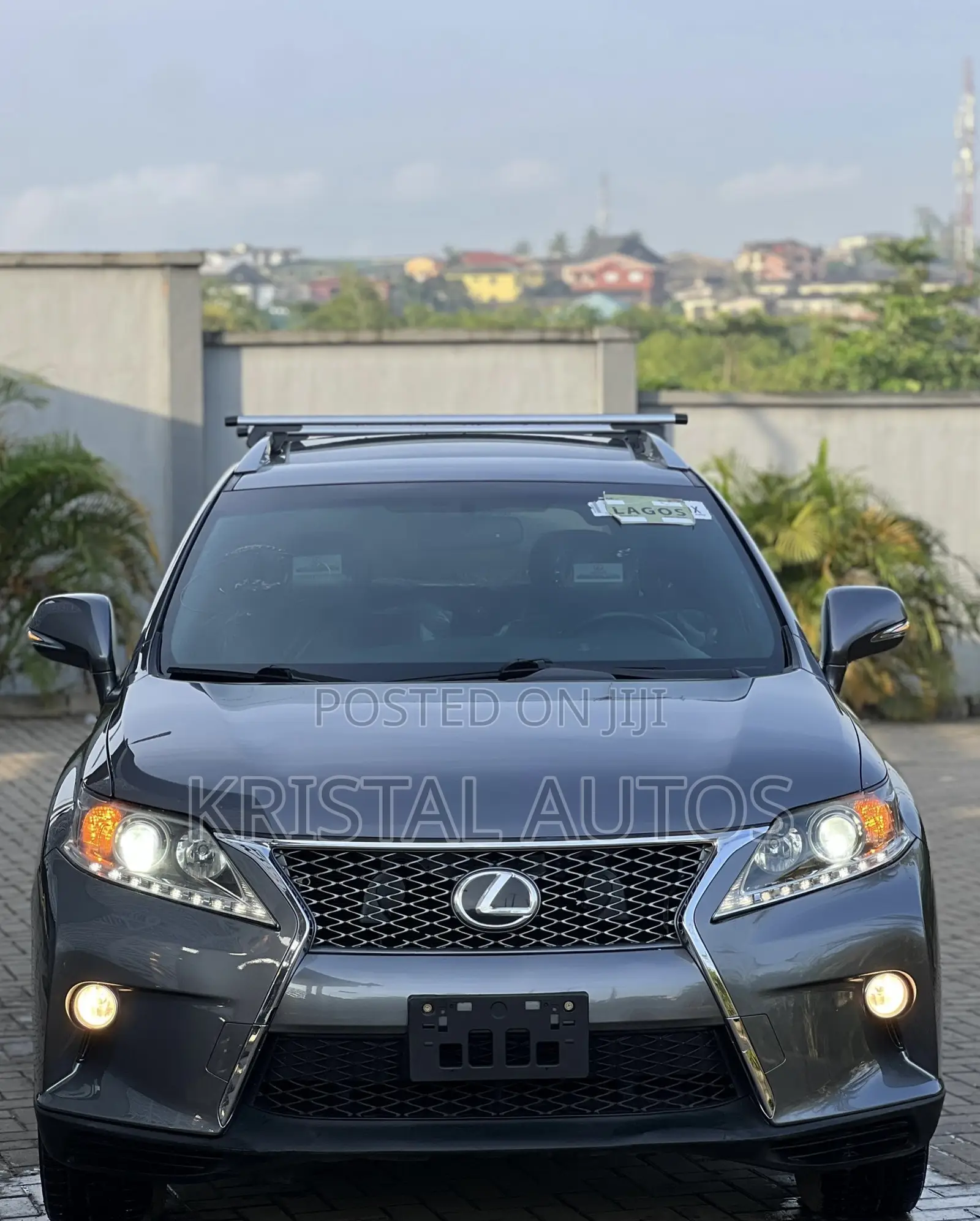Lexus RX 350 F Sport AWD 2014 Gray