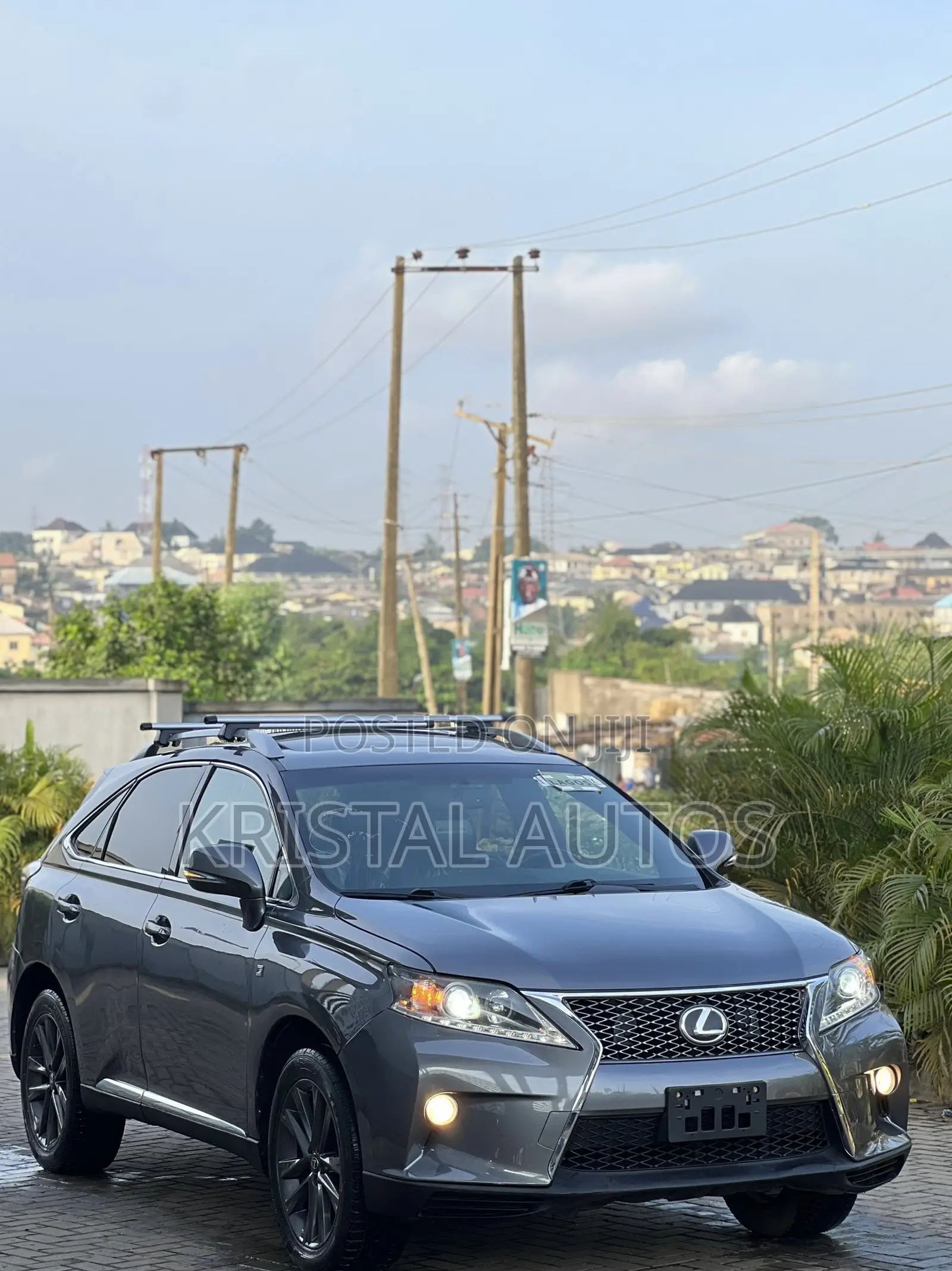 Lexus RX 350 F Sport AWD 2014 Gray