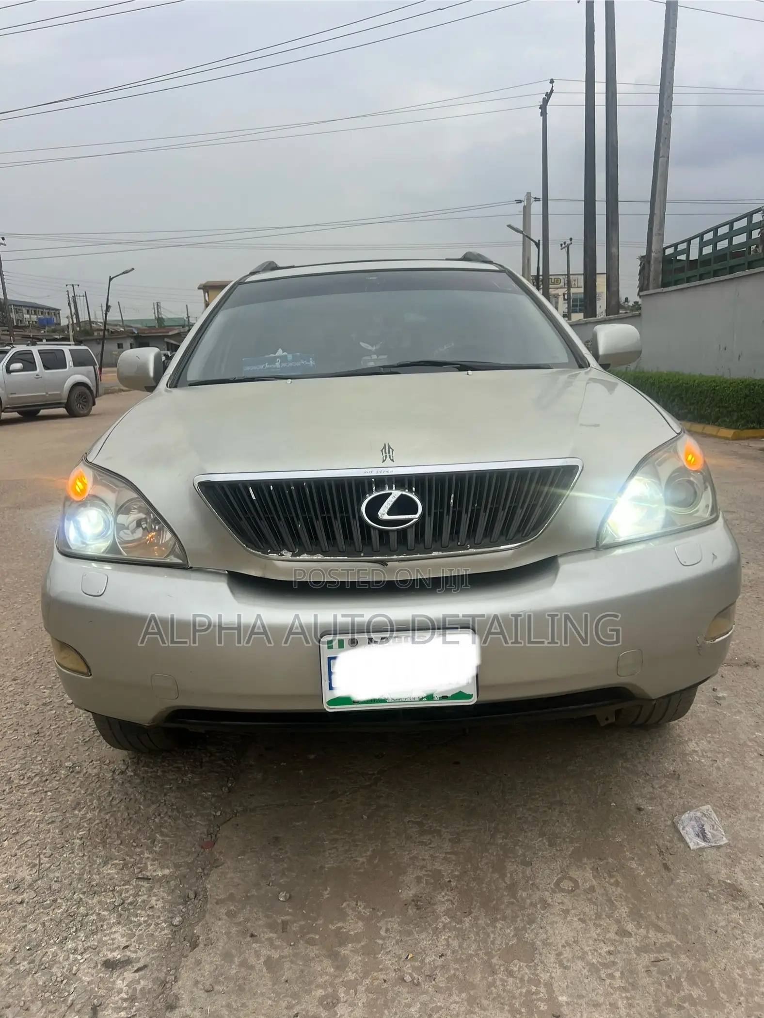Lexus RX 2008 Gold