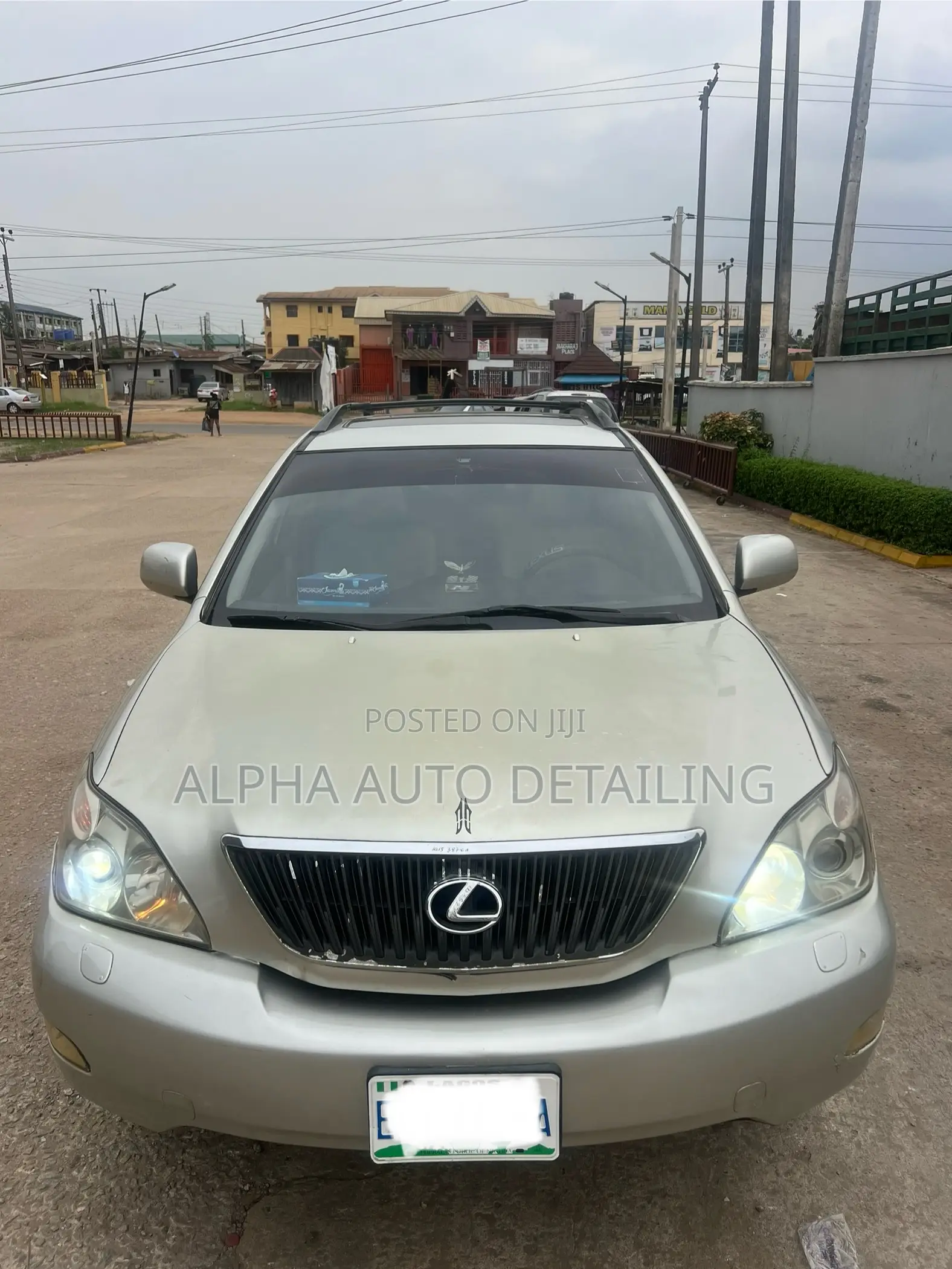 Lexus RX 2008 Gold
