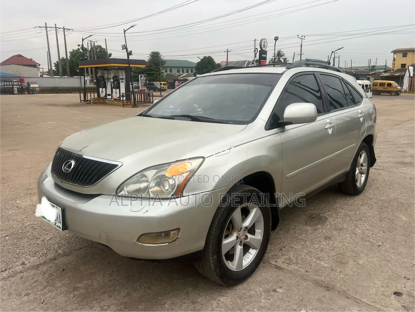 Lexus RX 2008 Gold