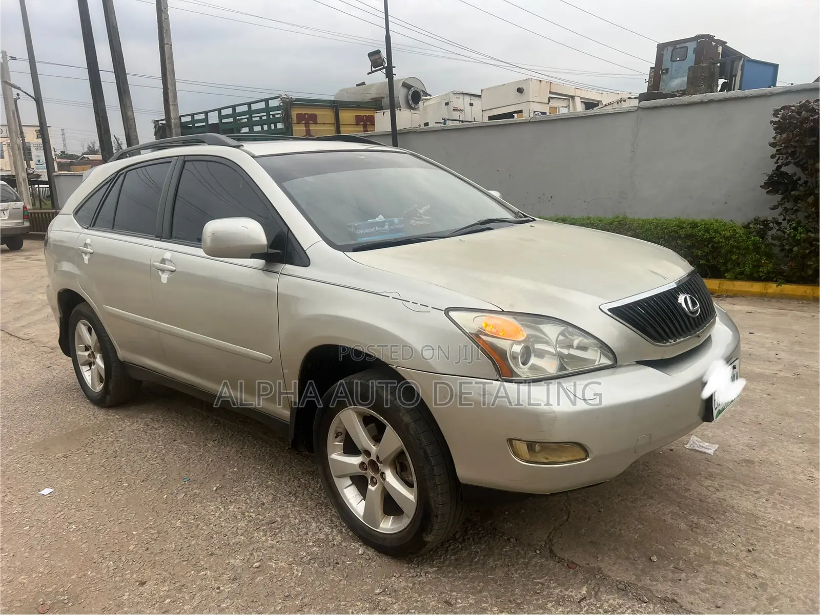 Lexus RX 2008 Gold