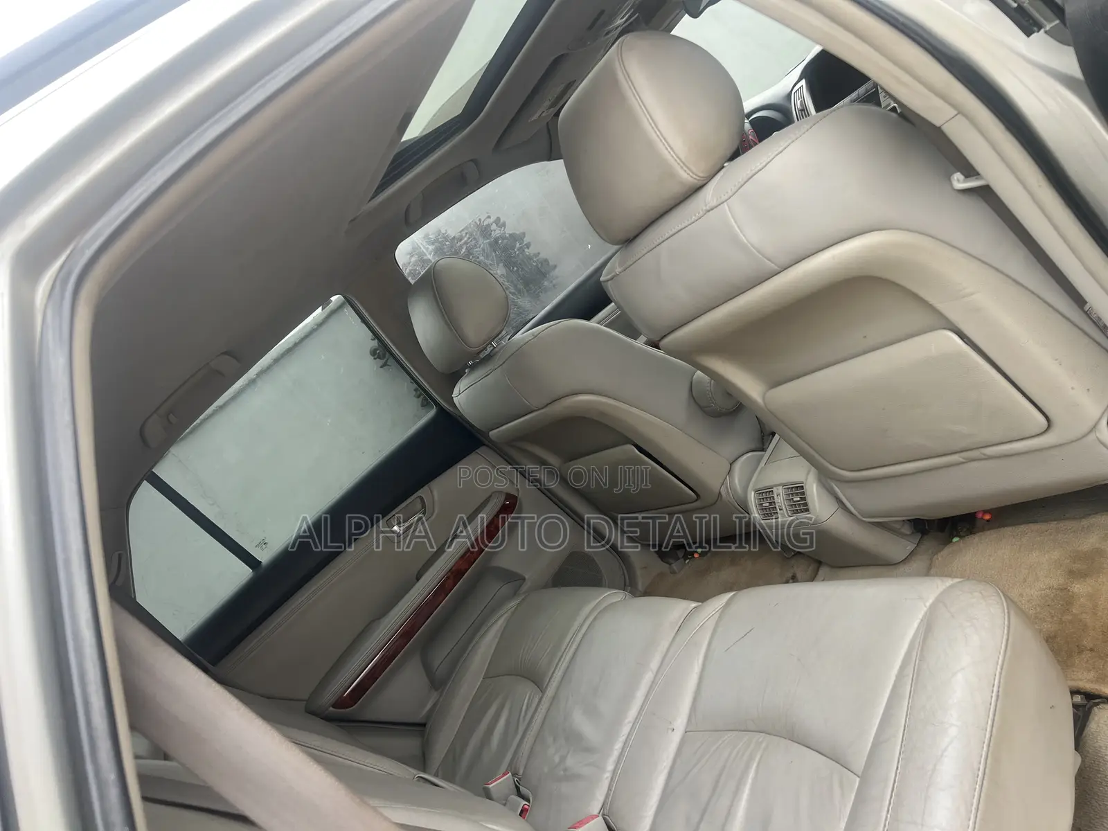 Lexus RX 2008 Gold