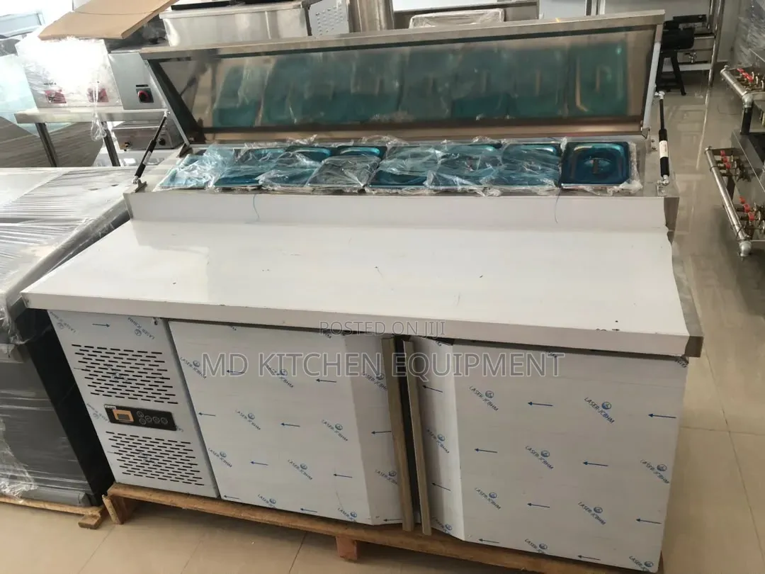 Commercial Salad Bar