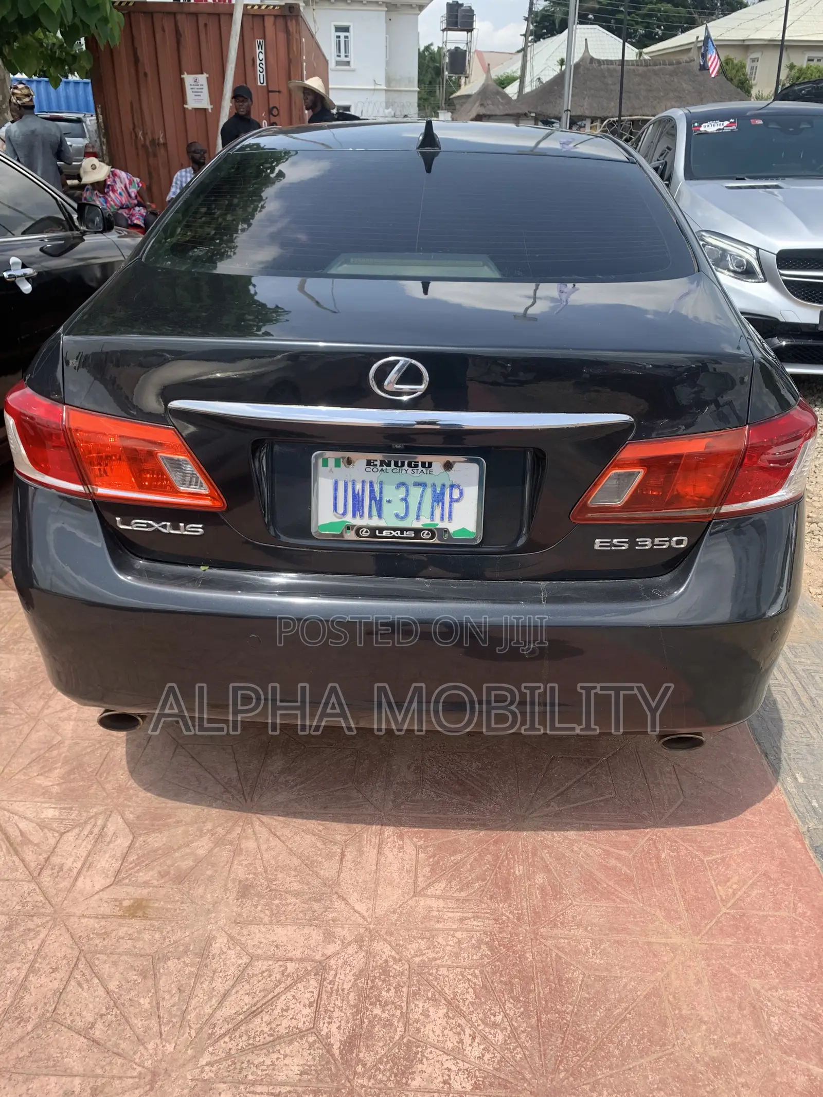 Lexus ES 350 2008 Gray