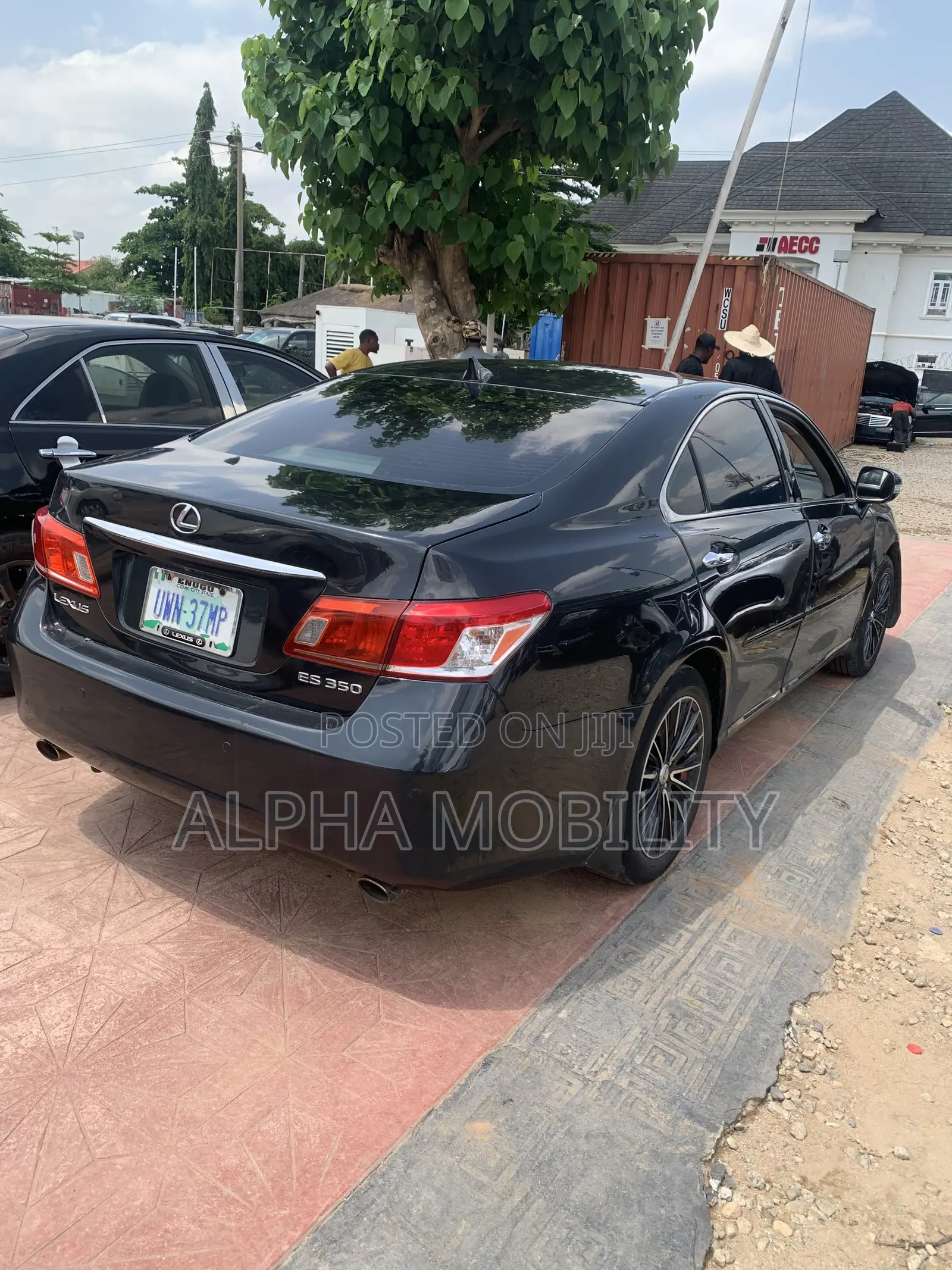 Lexus ES 350 2008 Gray