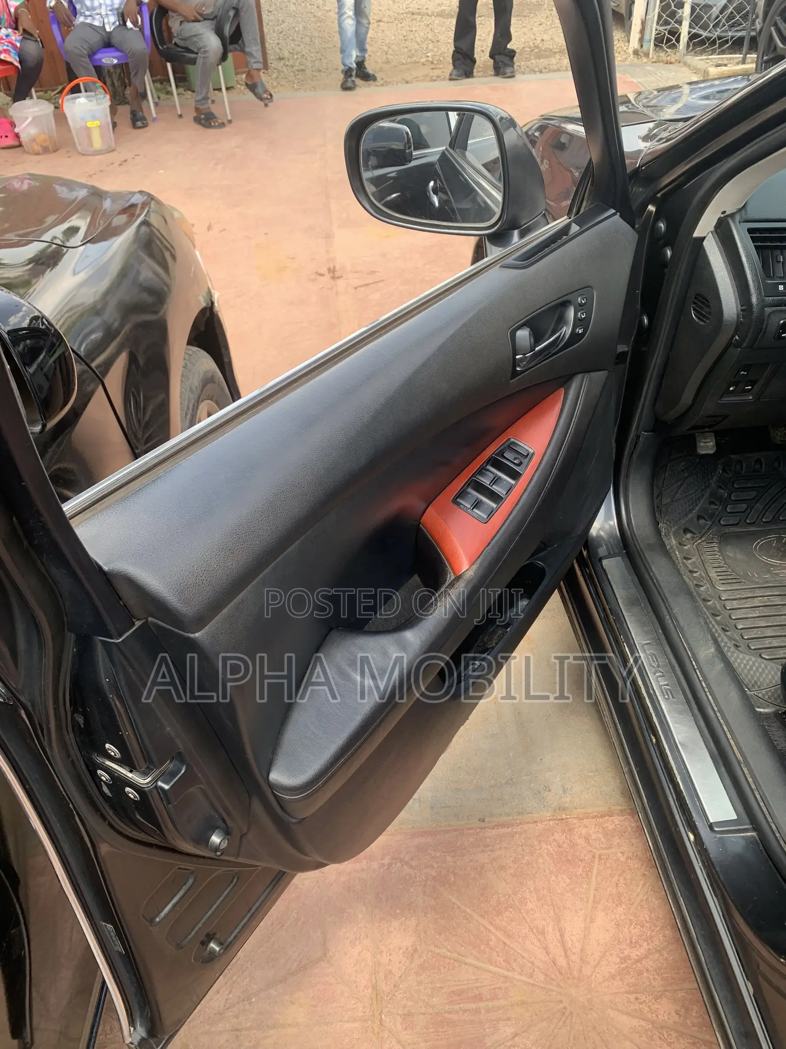 Lexus ES 350 2008 Gray