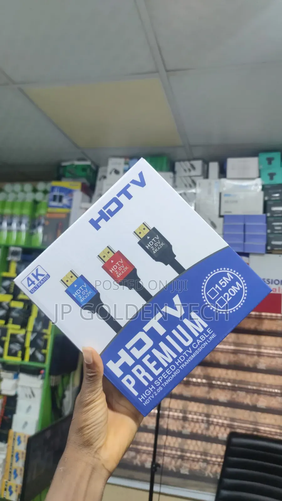 HDTV Premium High Speed Hdmi Cable Designed for Ultra Hd