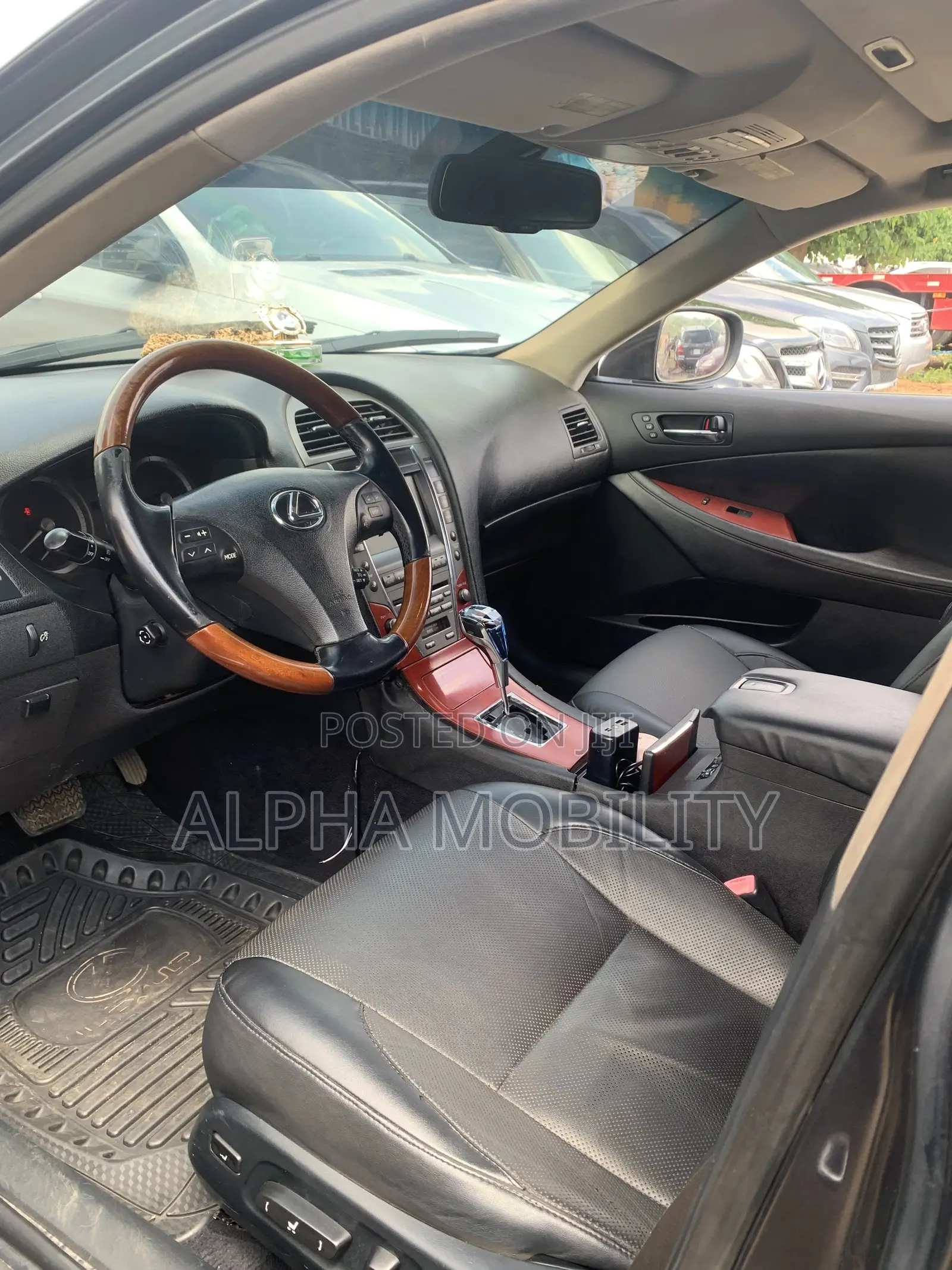 Lexus ES 350 2008 Gray