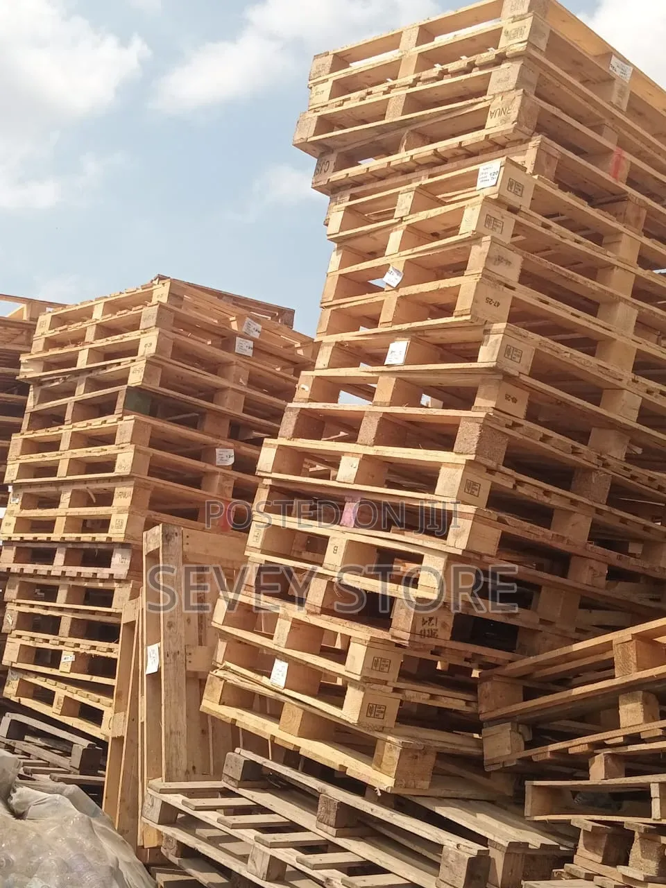 Hard Wood Pallets 1200*1000