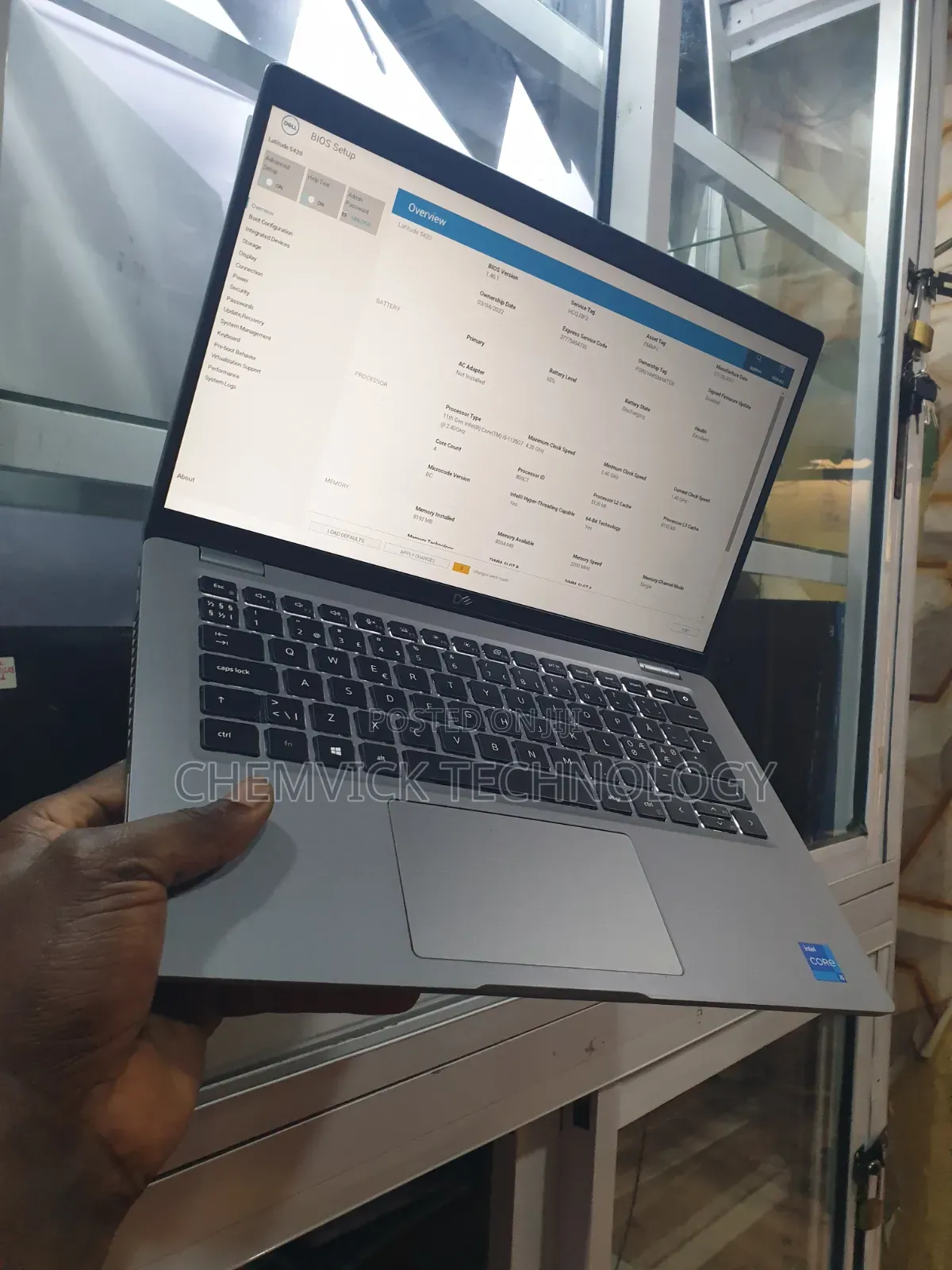 Laptop Dell Latitude 5420 8GB Intel Core i5 SSD 256GB