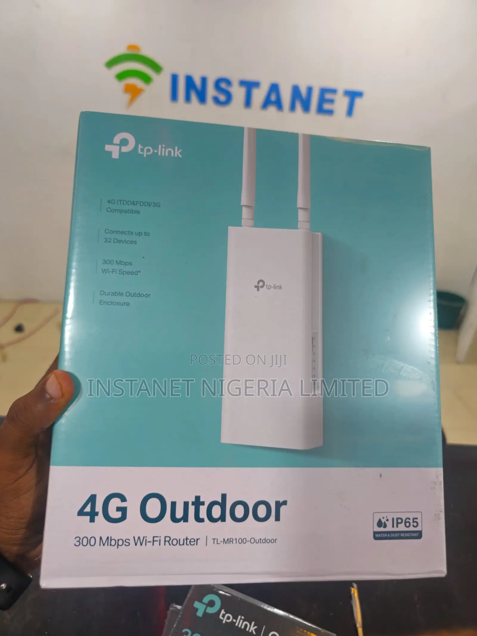 Tp-Link Tl-Mr100 Outdoor 4g Lte Router