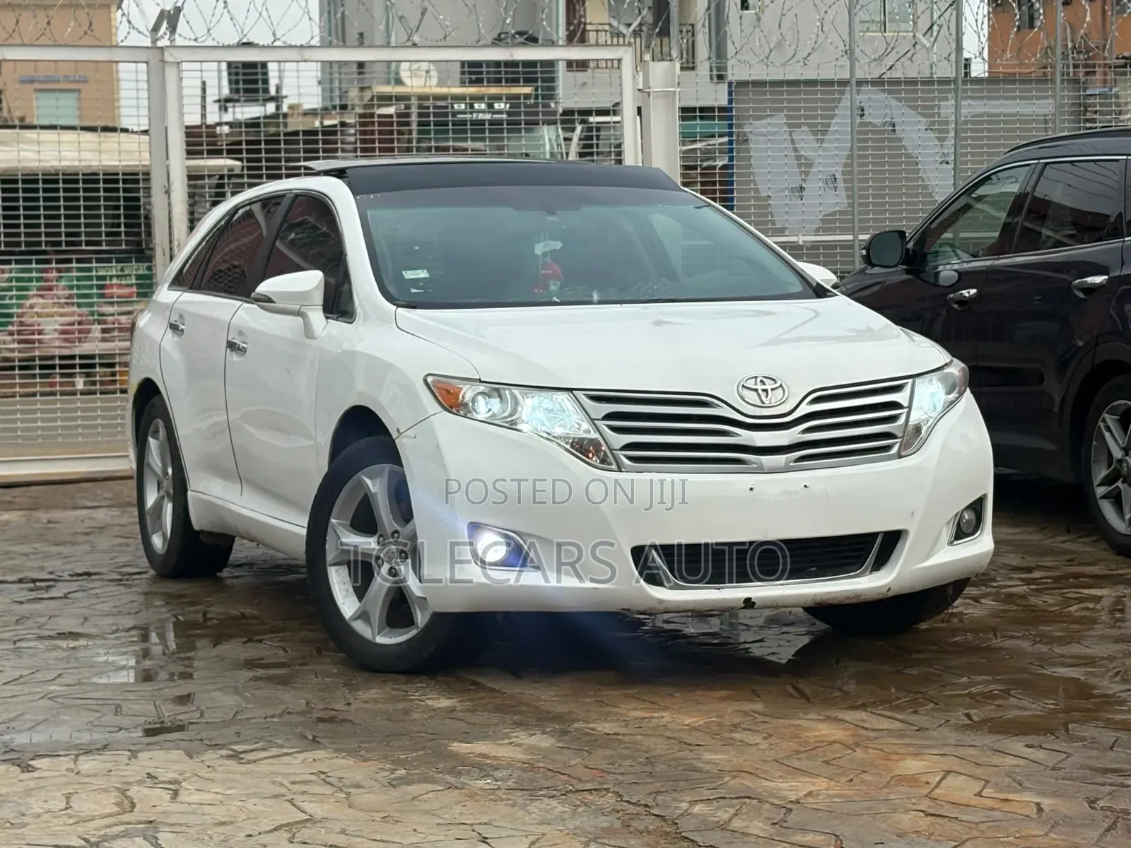 Toyota Venza 2010 White