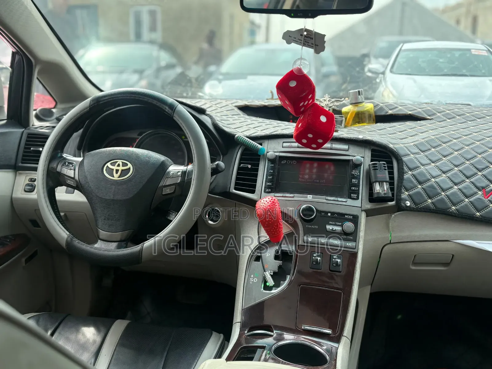 Toyota Venza 2010 White