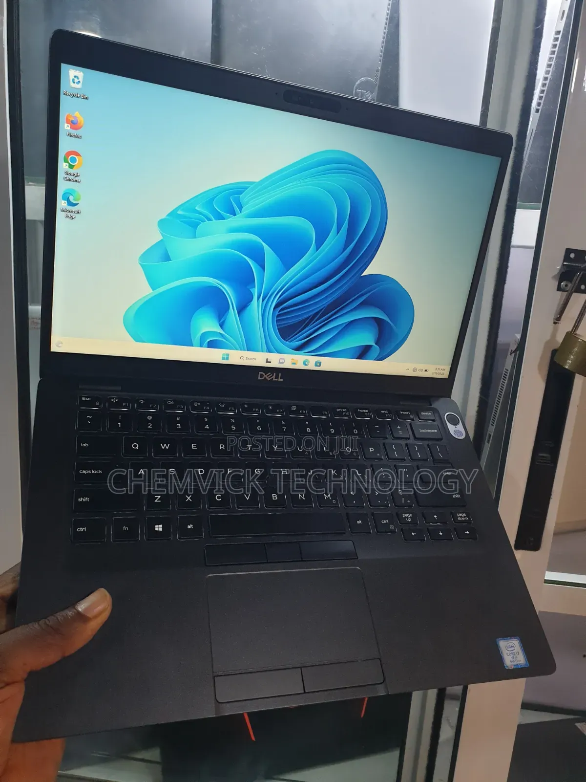 Laptop Dell Latitude 5400 8GB Intel Core i7 SSD 256GB