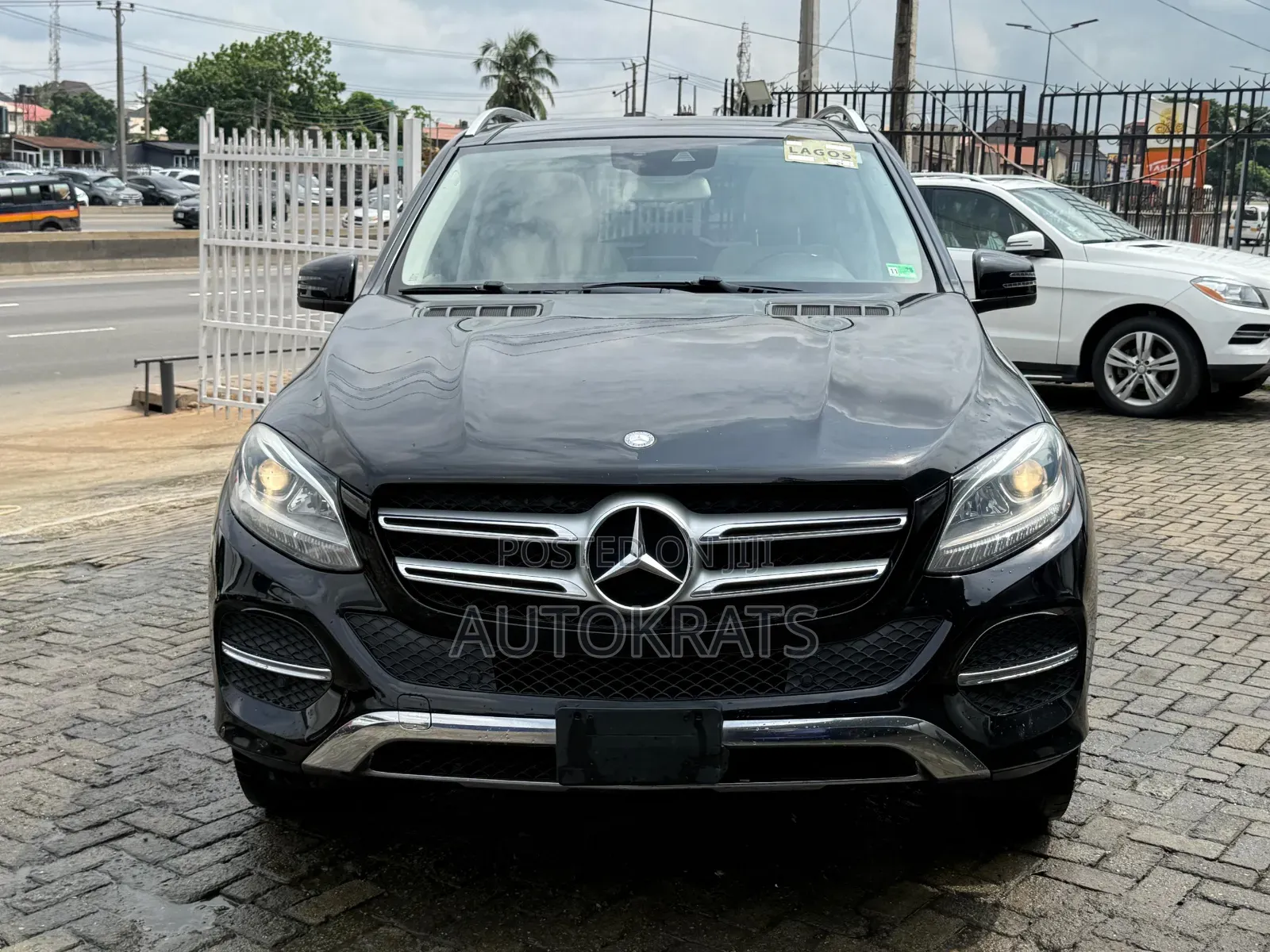 Mercedes-Benz GLE-Class 2016 Black