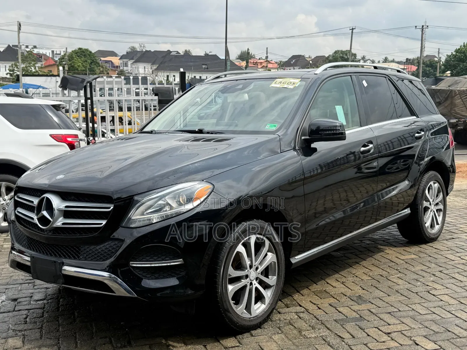 Mercedes-Benz GLE-Class 2016 Black