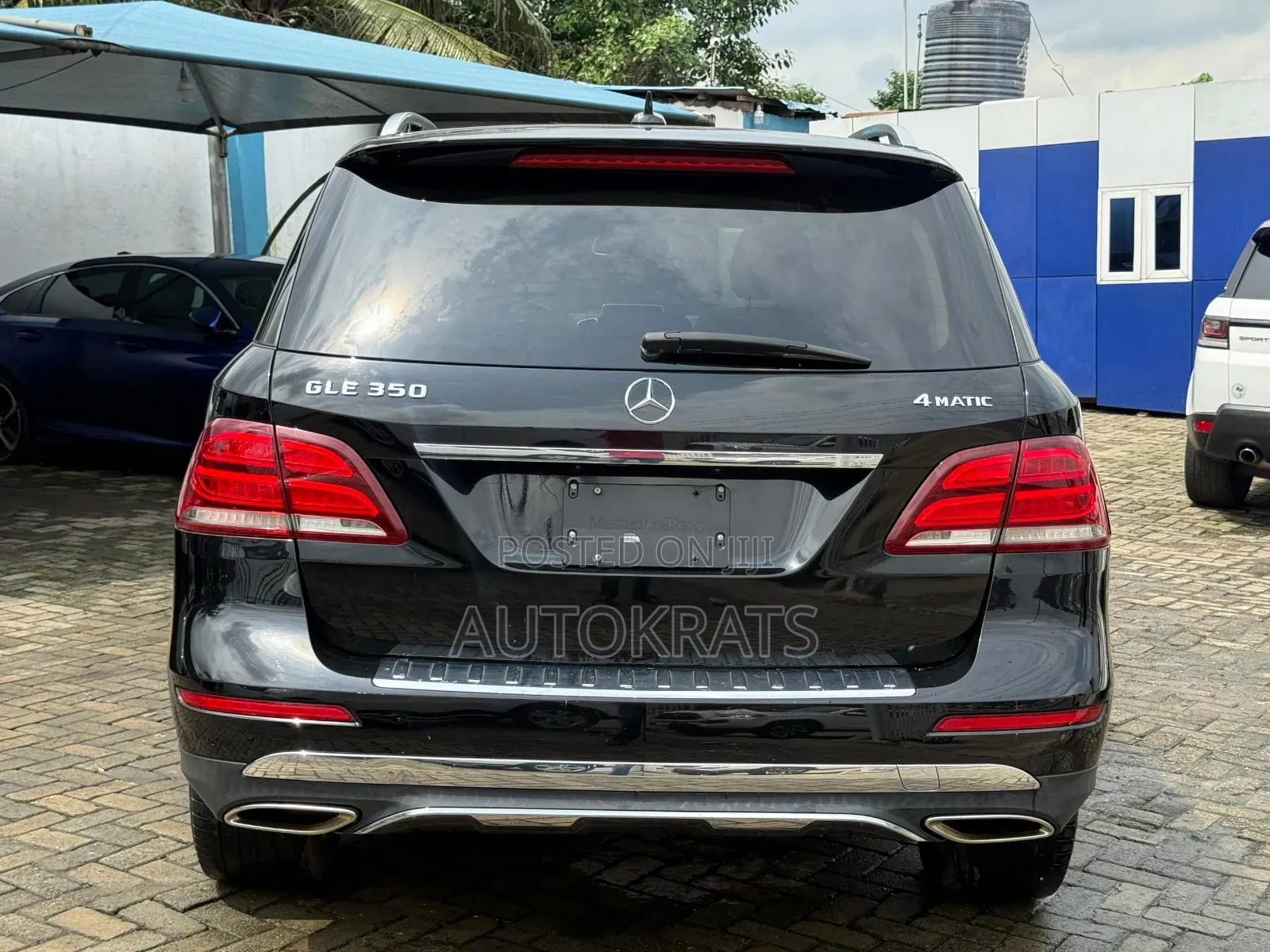 Mercedes-Benz GLE-Class 2016 Black
