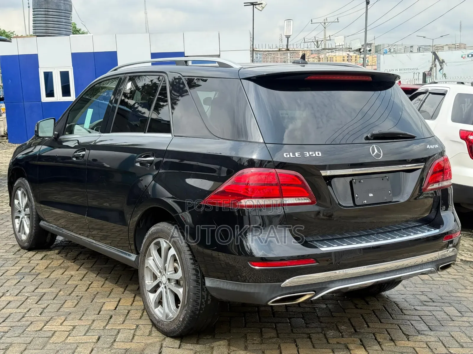 Mercedes-Benz GLE-Class 2016 Black