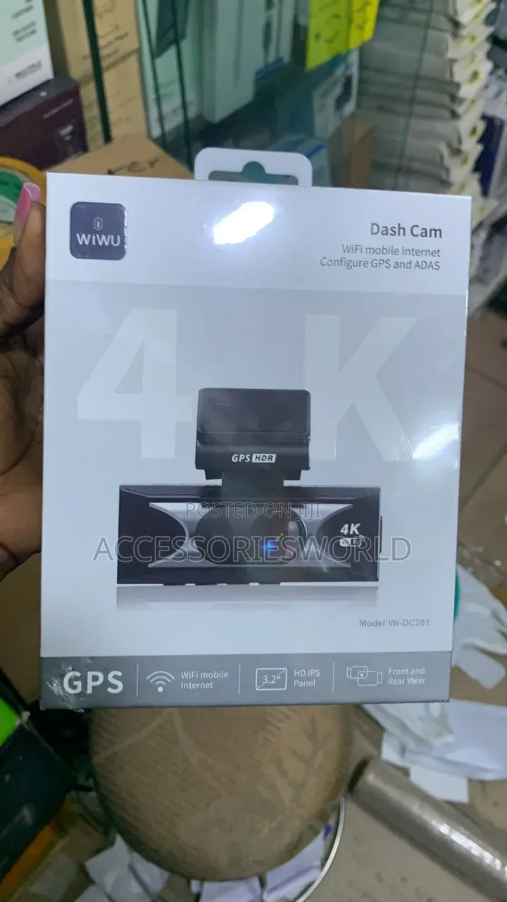 Wiwu Wi-Dc201 Dash Cam