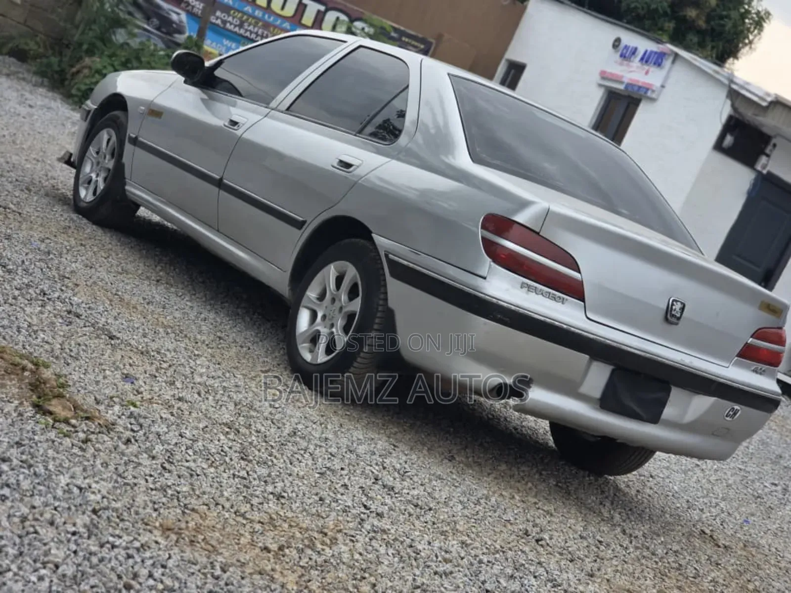 Peugeot 406 2006 Silver