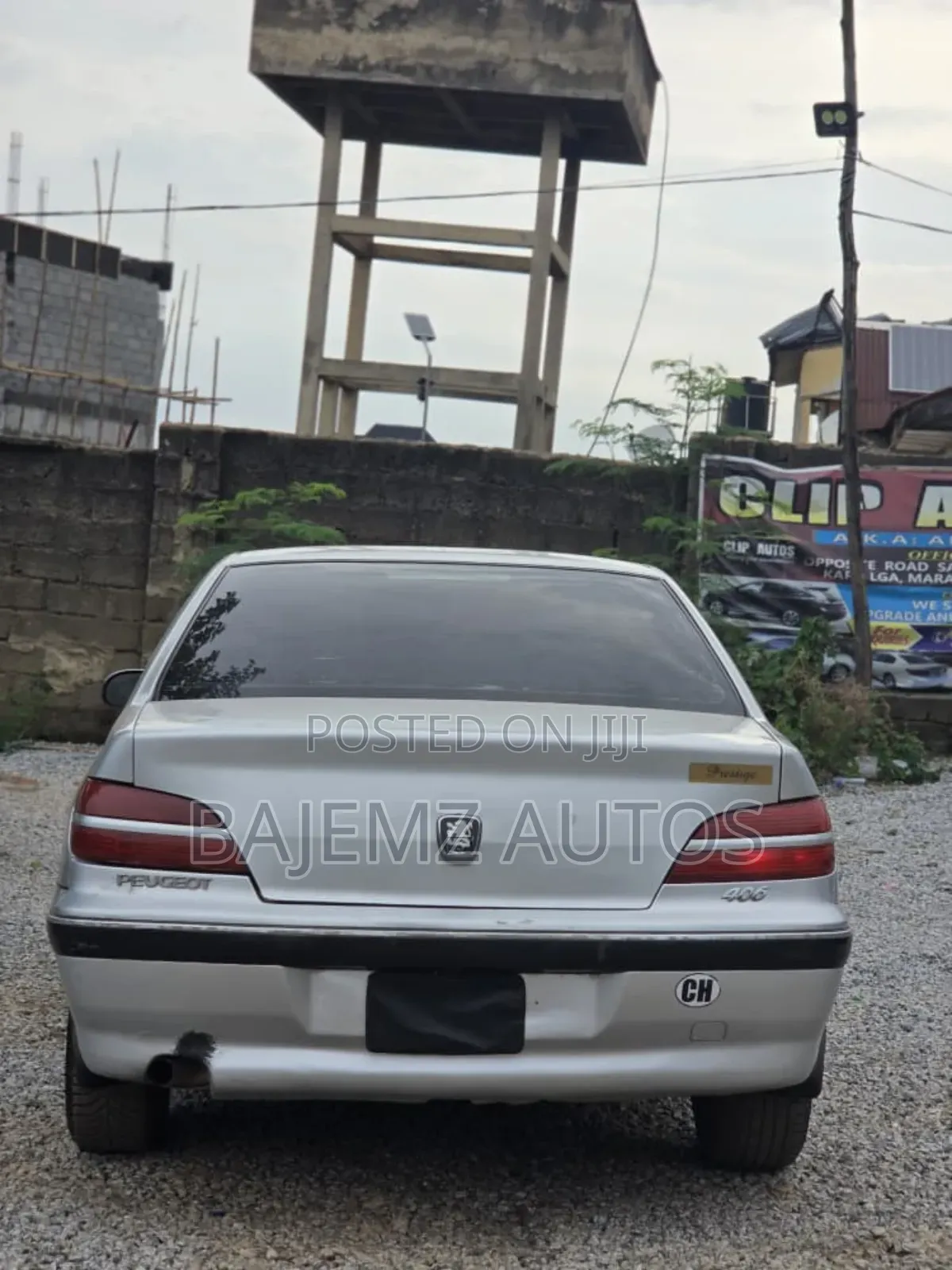 Peugeot 406 2006 Silver