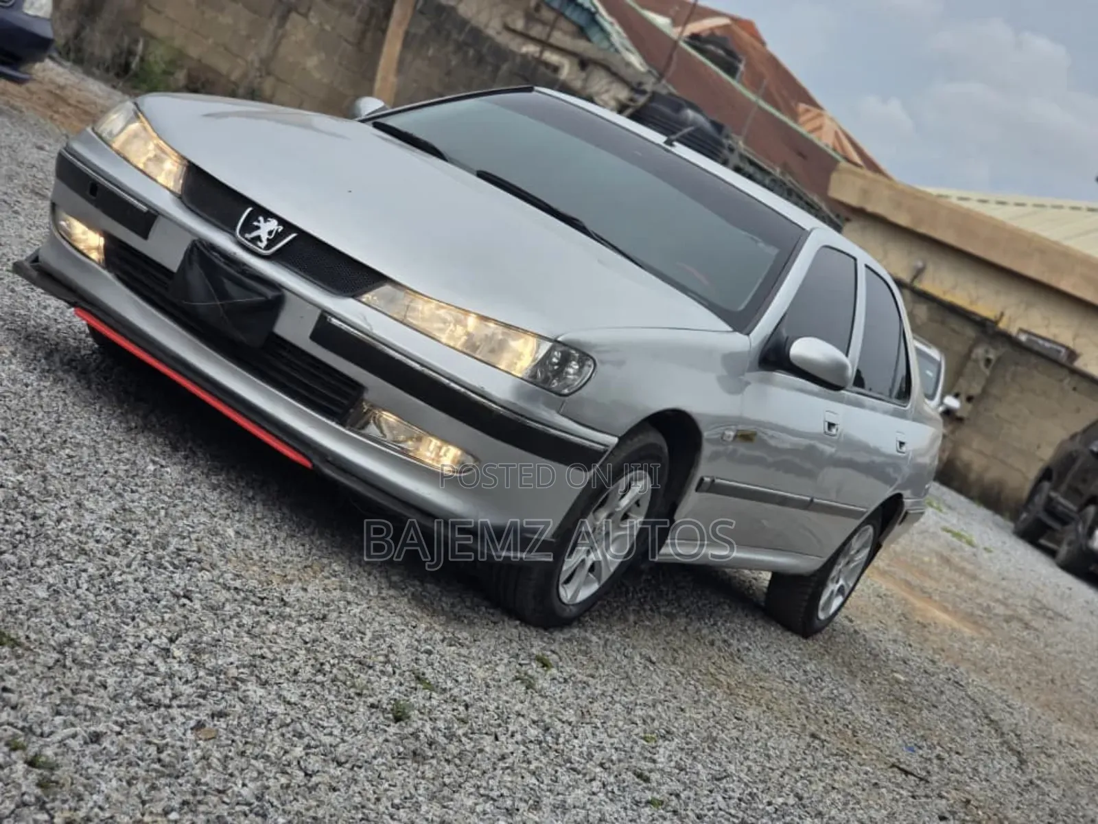 Peugeot 406 2006 Silver
