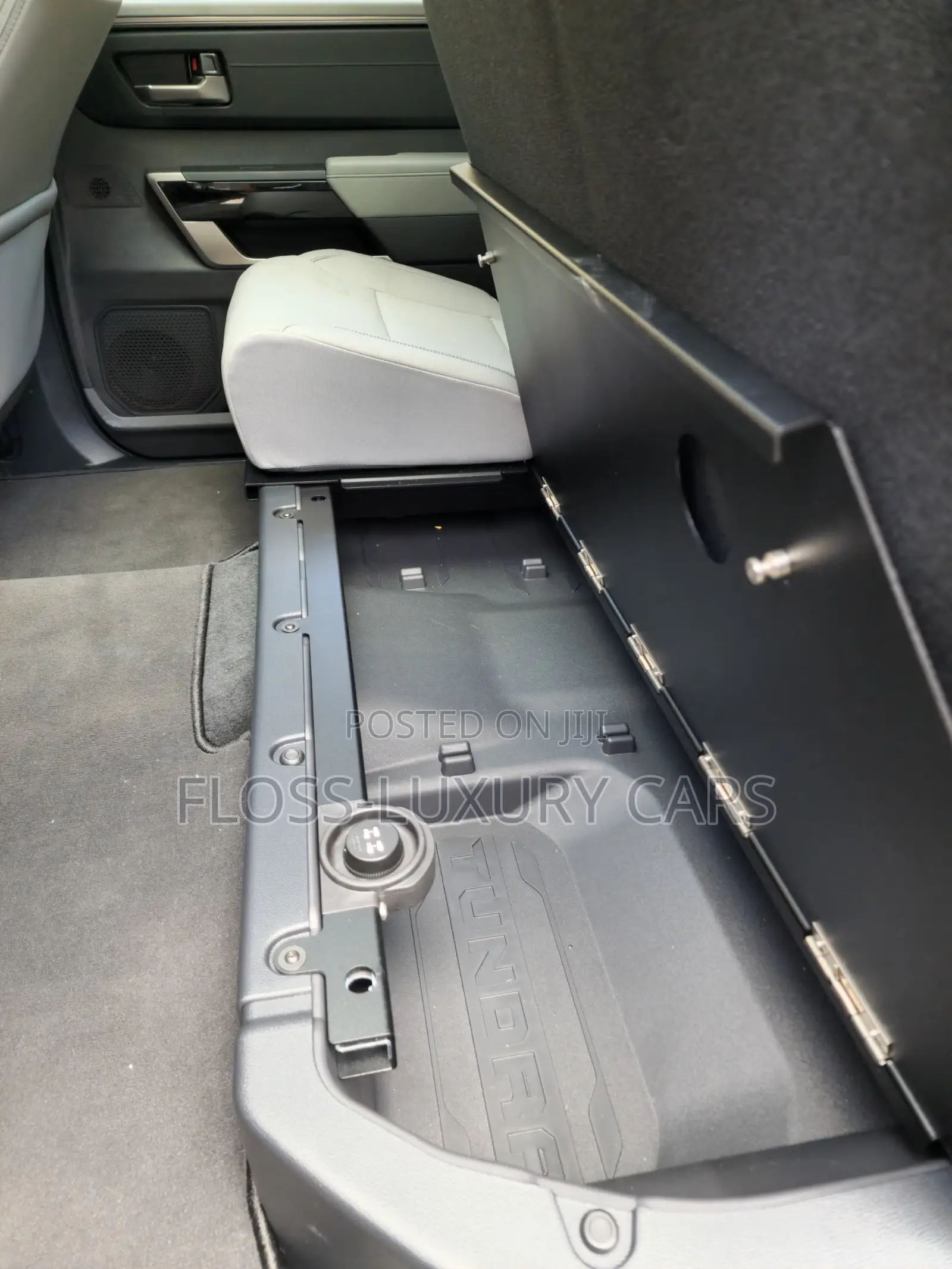 Toyota Tundra 2025 Black