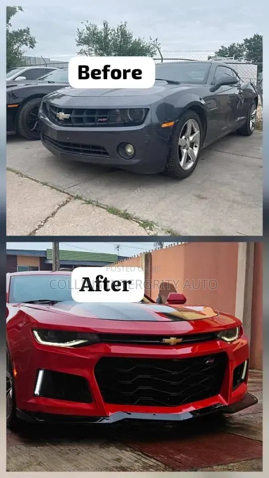 Upgrade Your Chevrolet Camaro 2010 2015 to 2020