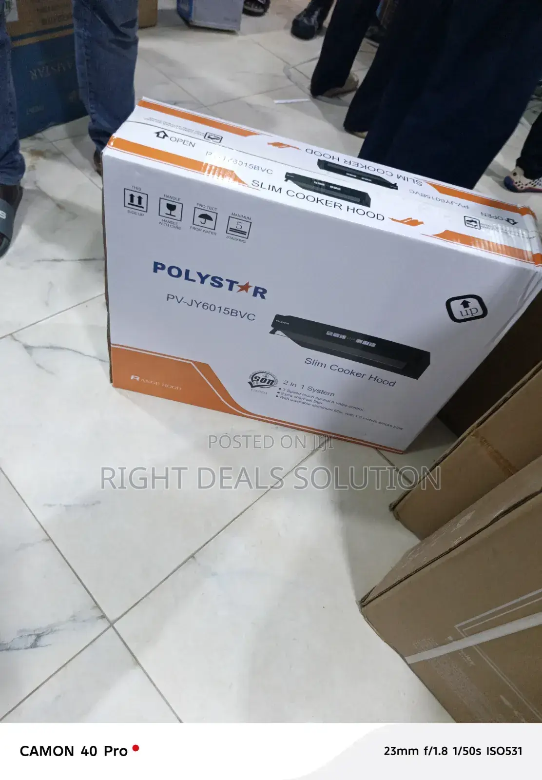 Cleaner Cooking Environment With Polystar