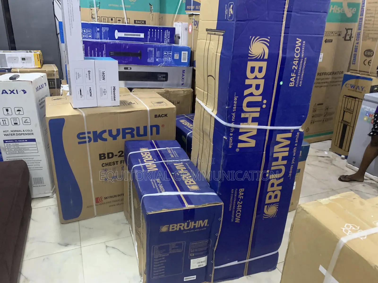 Bruhm Baf-24icow 3hp Inverter Ac – Powerful Cooling