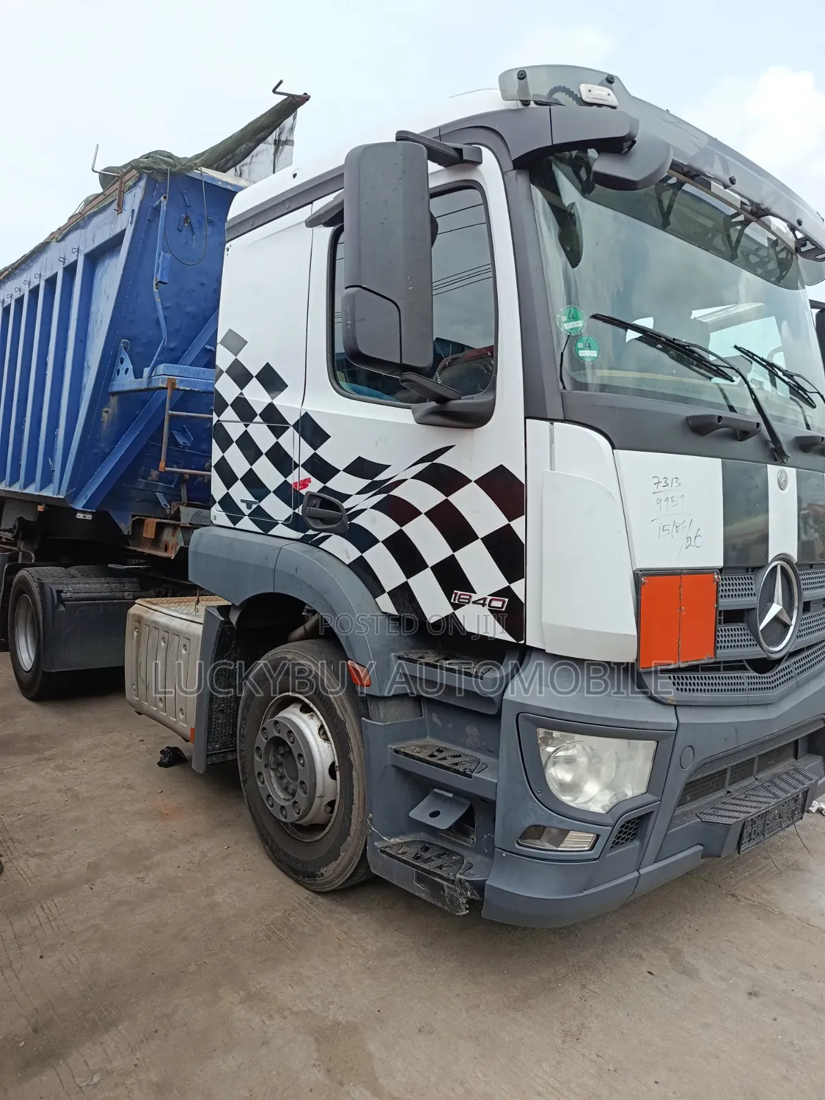 Mercedes Benz Actros 1840 Mp6