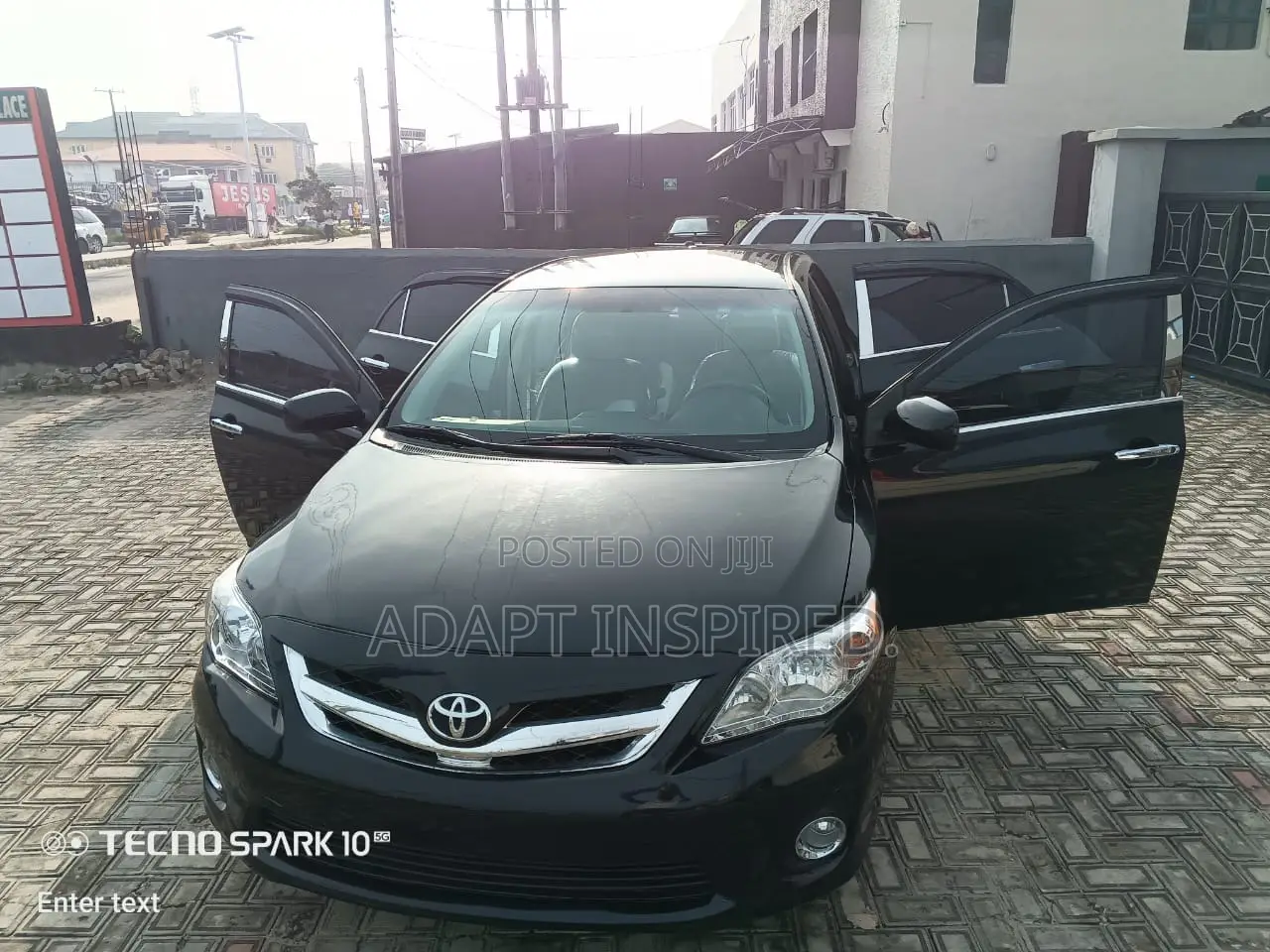Toyota Corolla 2010 Black