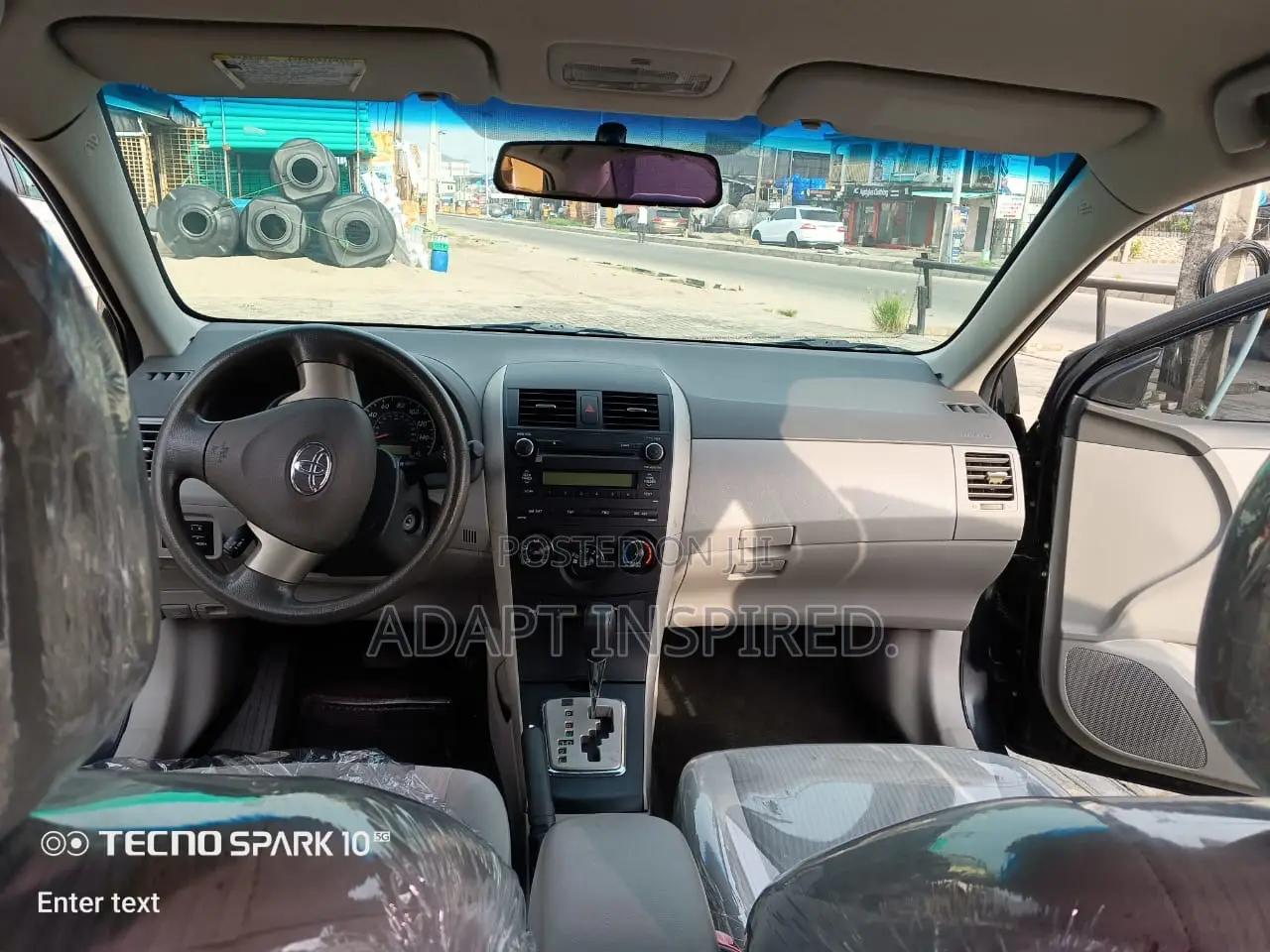 Toyota Corolla 2010 Black