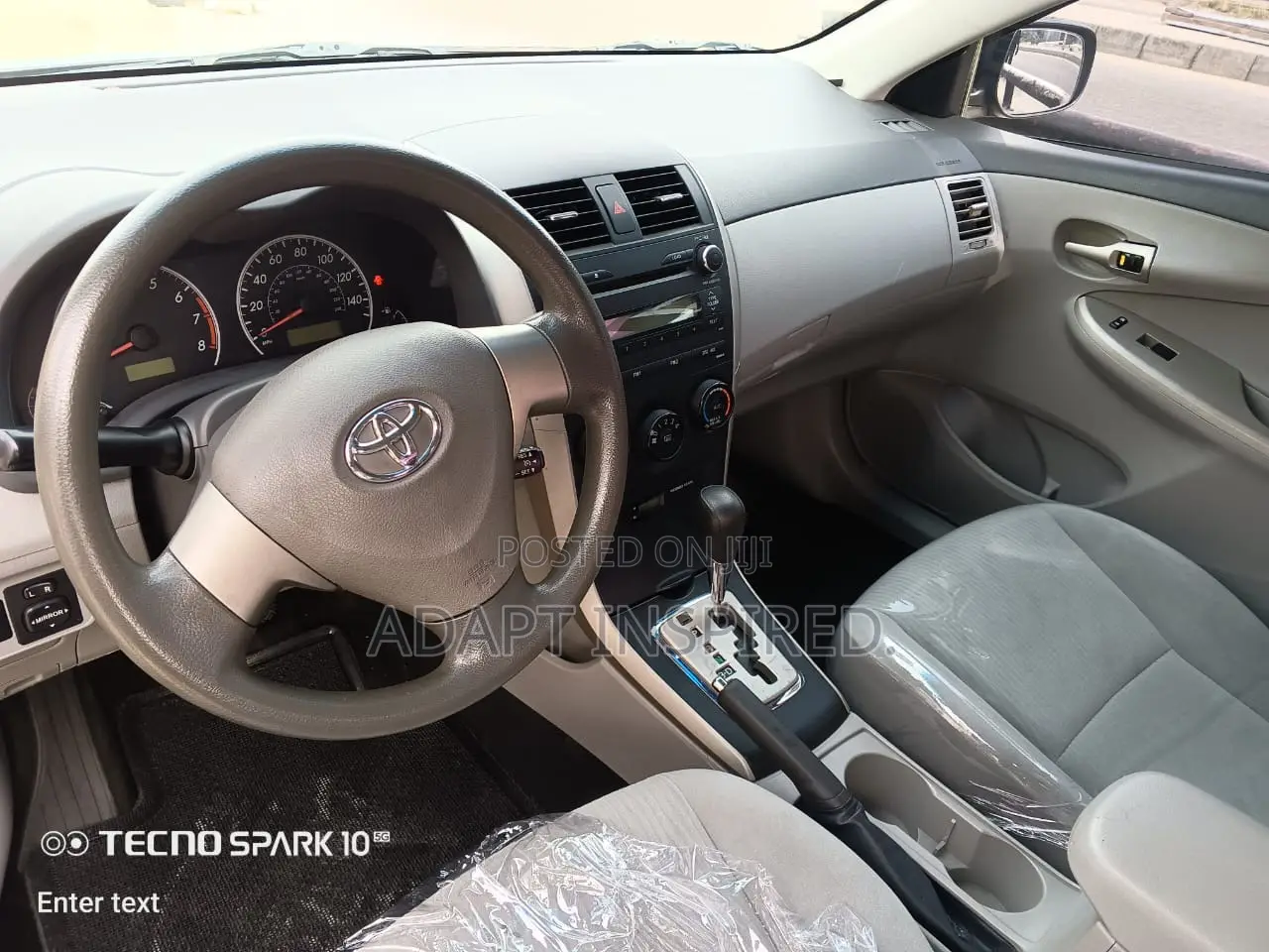 Toyota Corolla 2010 Black