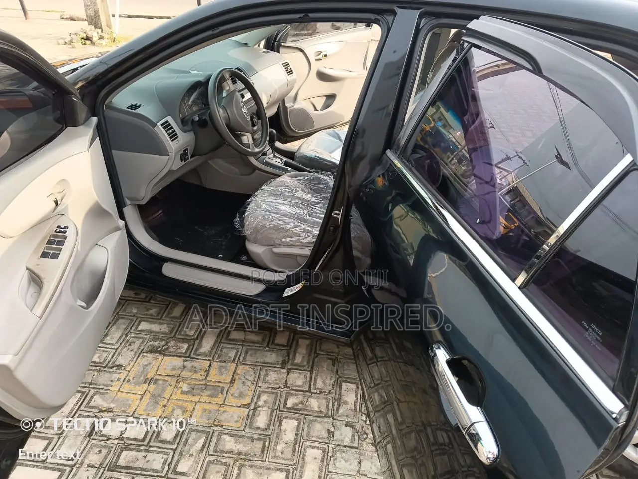 Toyota Corolla 2010 Black