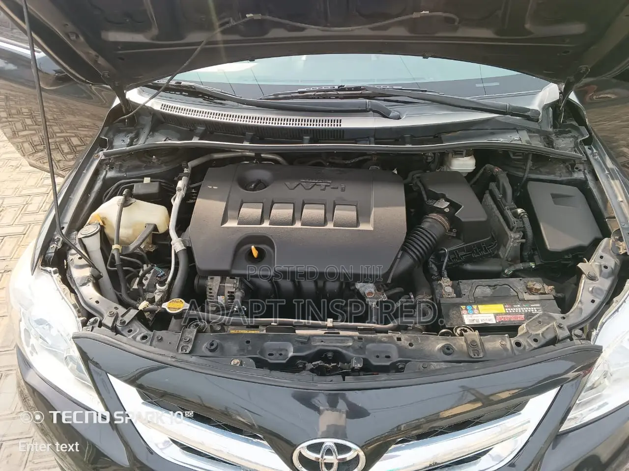 Toyota Corolla 2010 Black