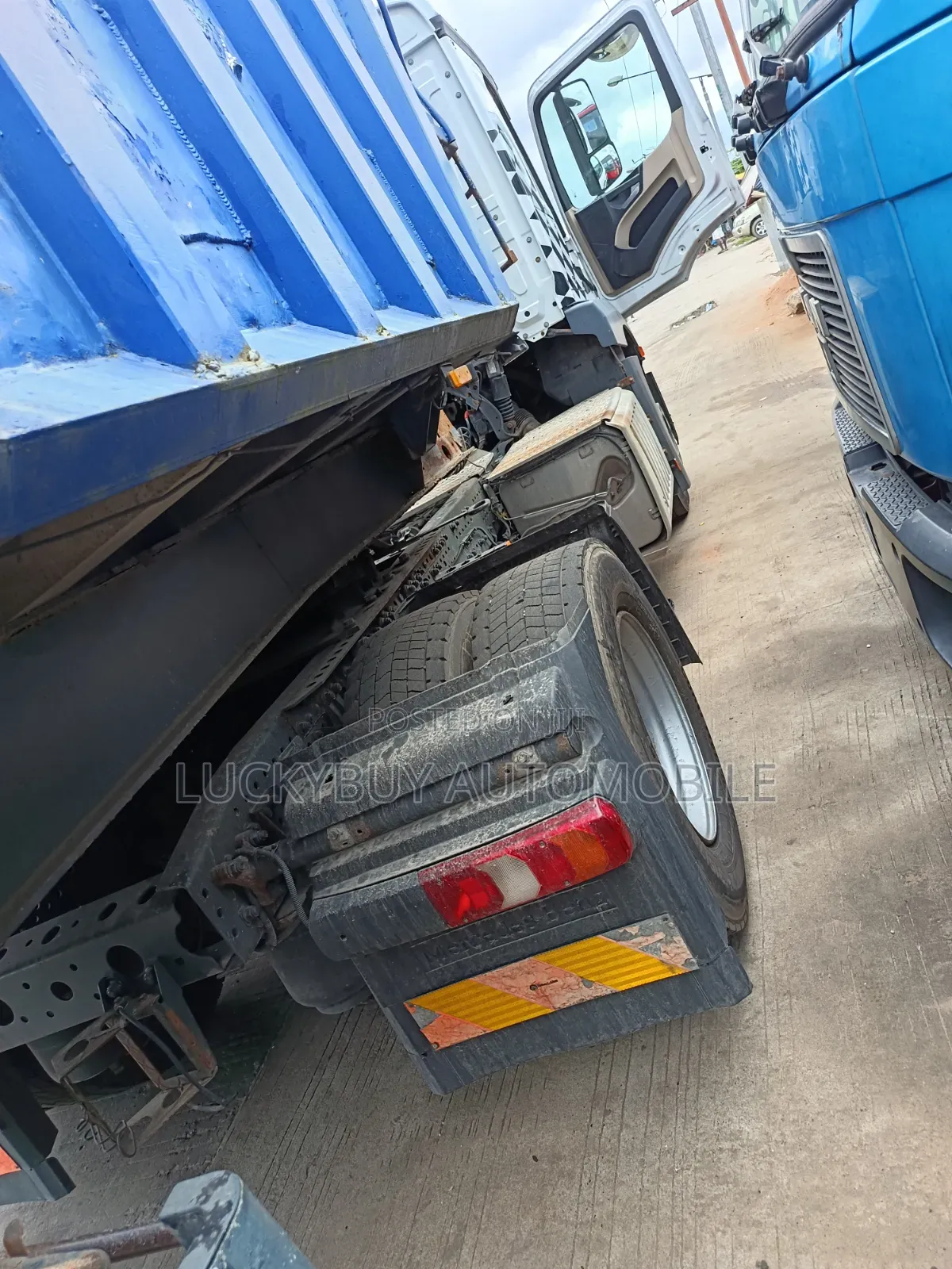 Mercedes Benz Actros 1840 Mp6
