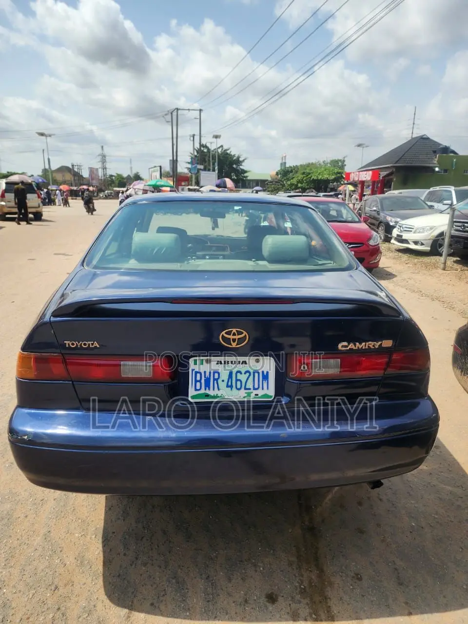 Toyota Camry Automatic 1999 Blue