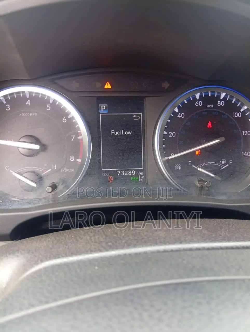 Toyota Camry Automatic 1999 Blue