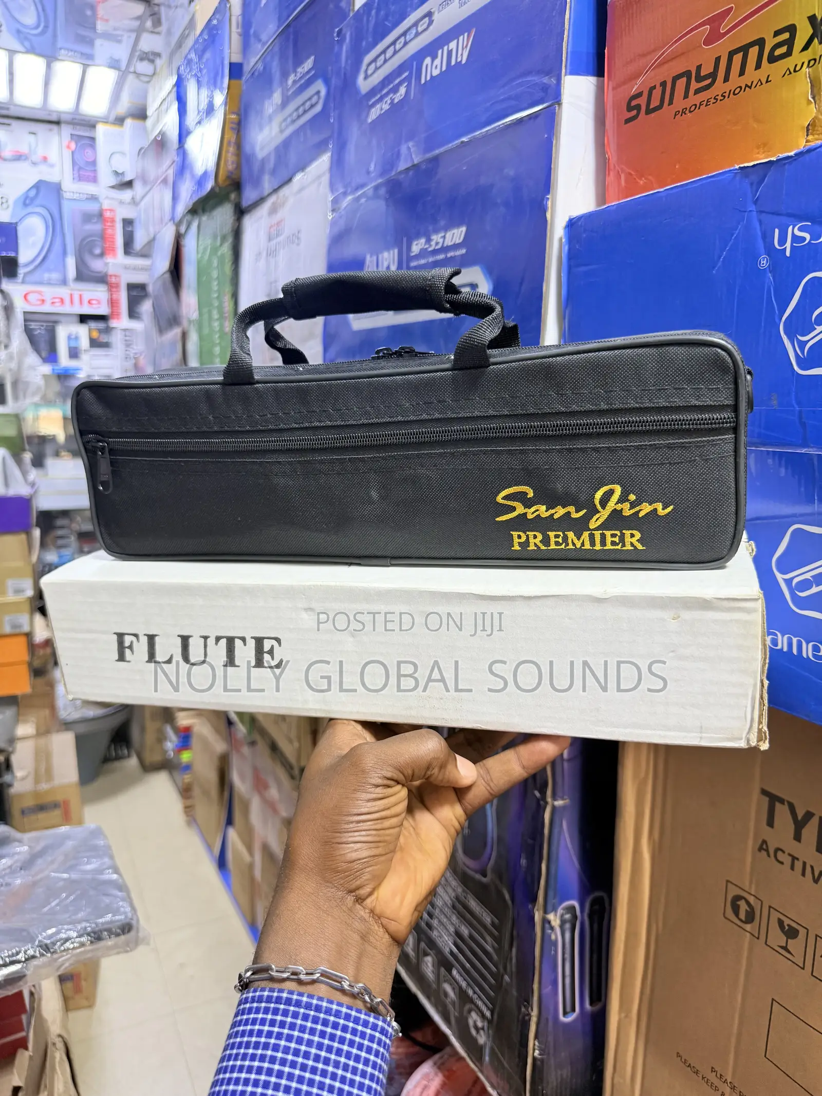 Premier / Yamaha Professional English Flute (Ion)