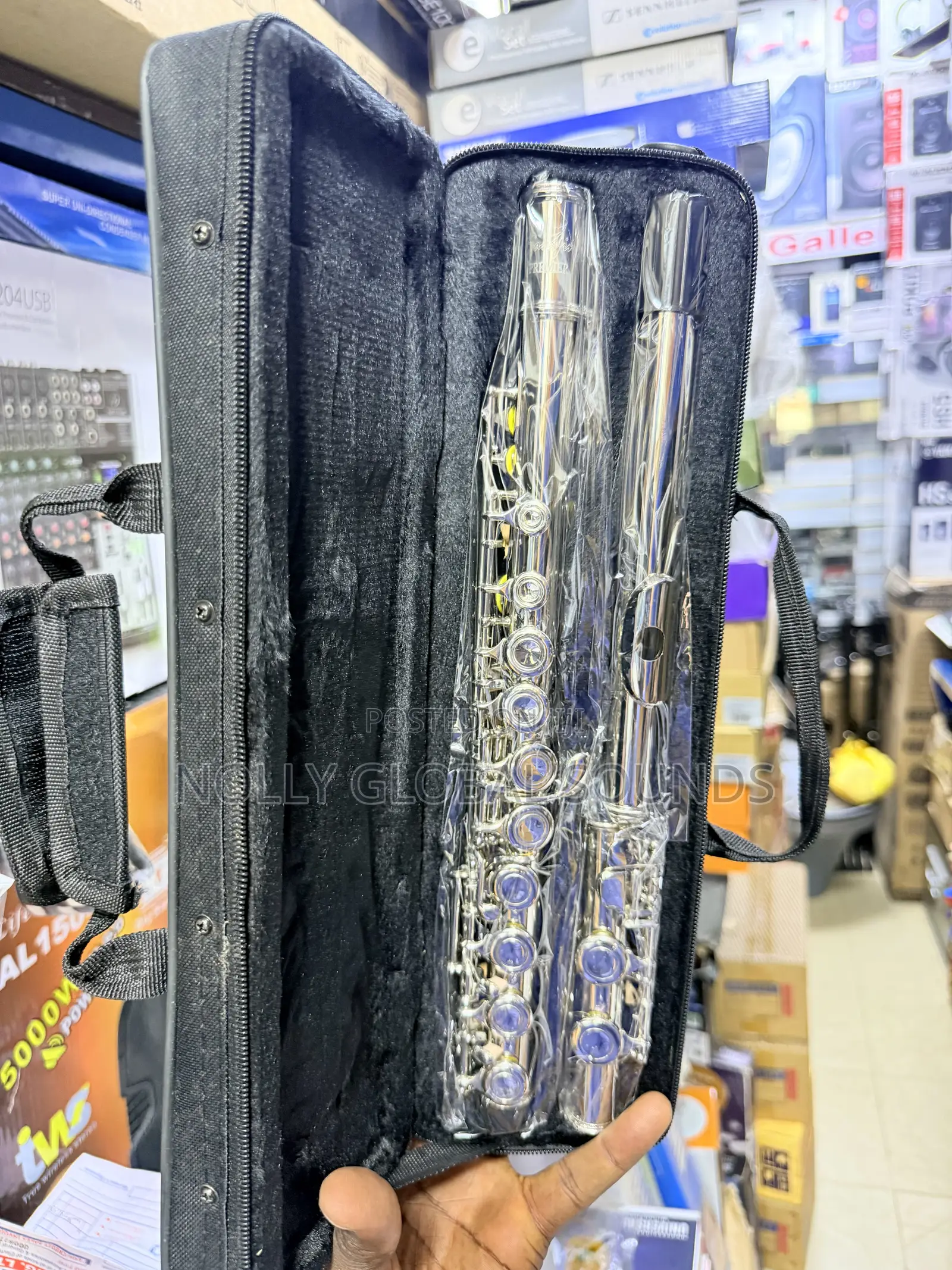 Premier / Yamaha Professional English Flute (Ion)