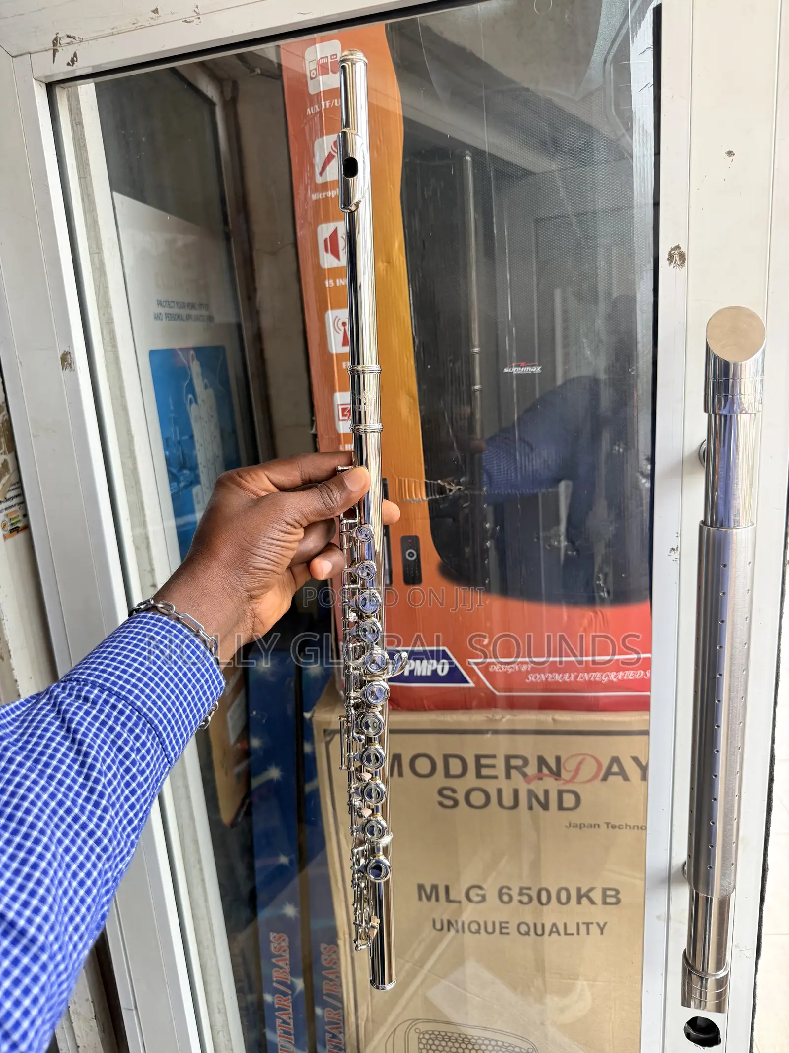 Premier / Yamaha Professional English Flute (Ion)