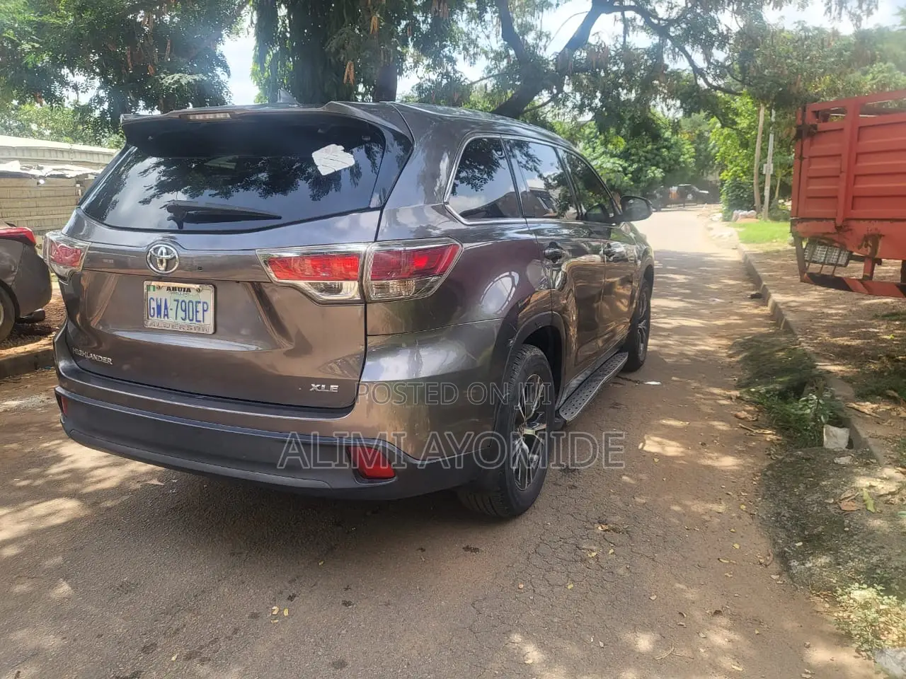 Toyota Highlander 2018 Brown