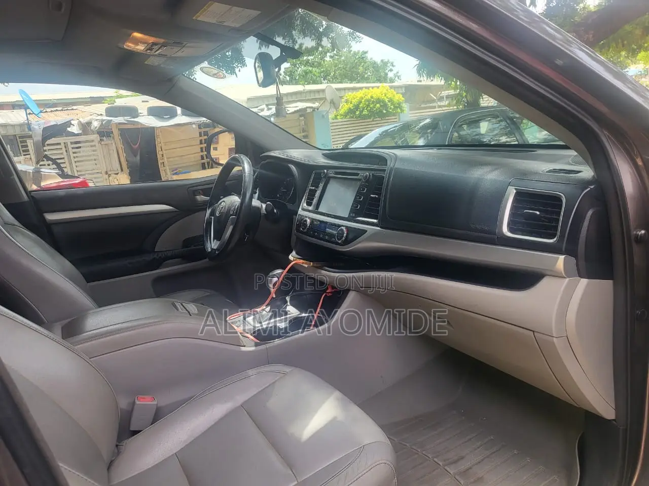 Toyota Highlander 2018 Brown