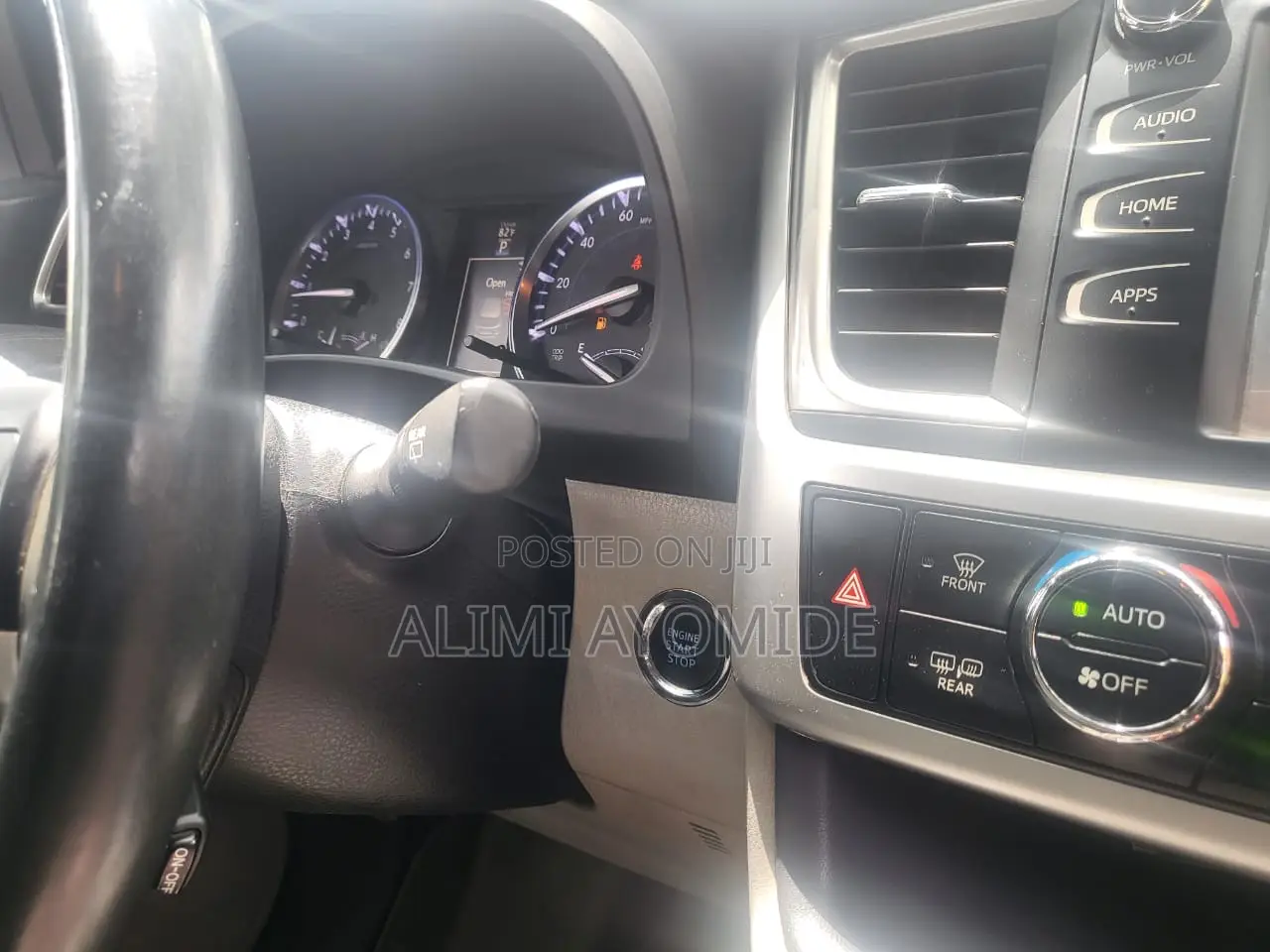 Toyota Highlander 2018 Brown