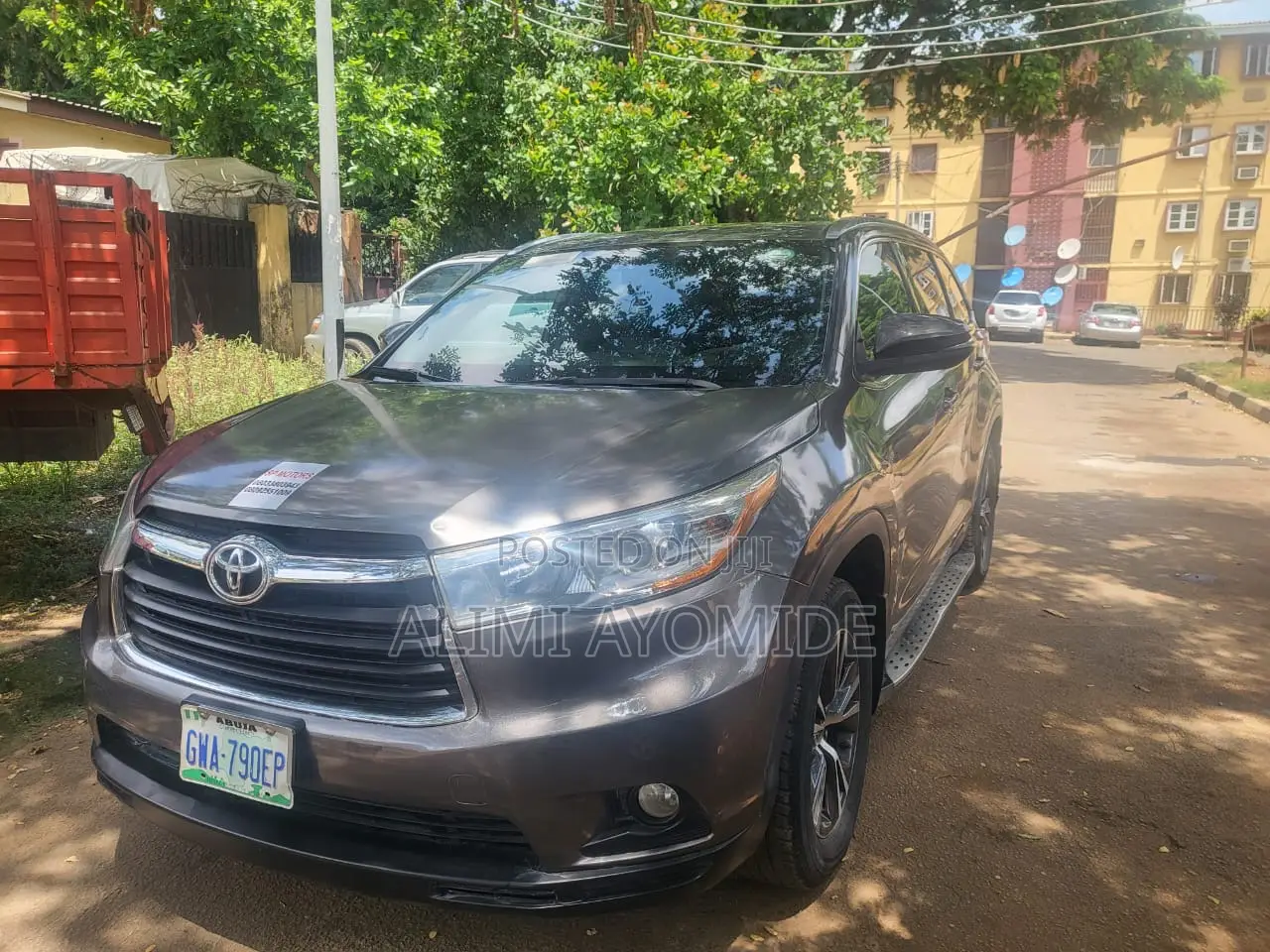 Toyota Highlander 2018 Brown